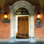 Binnenhof deur nummer 22