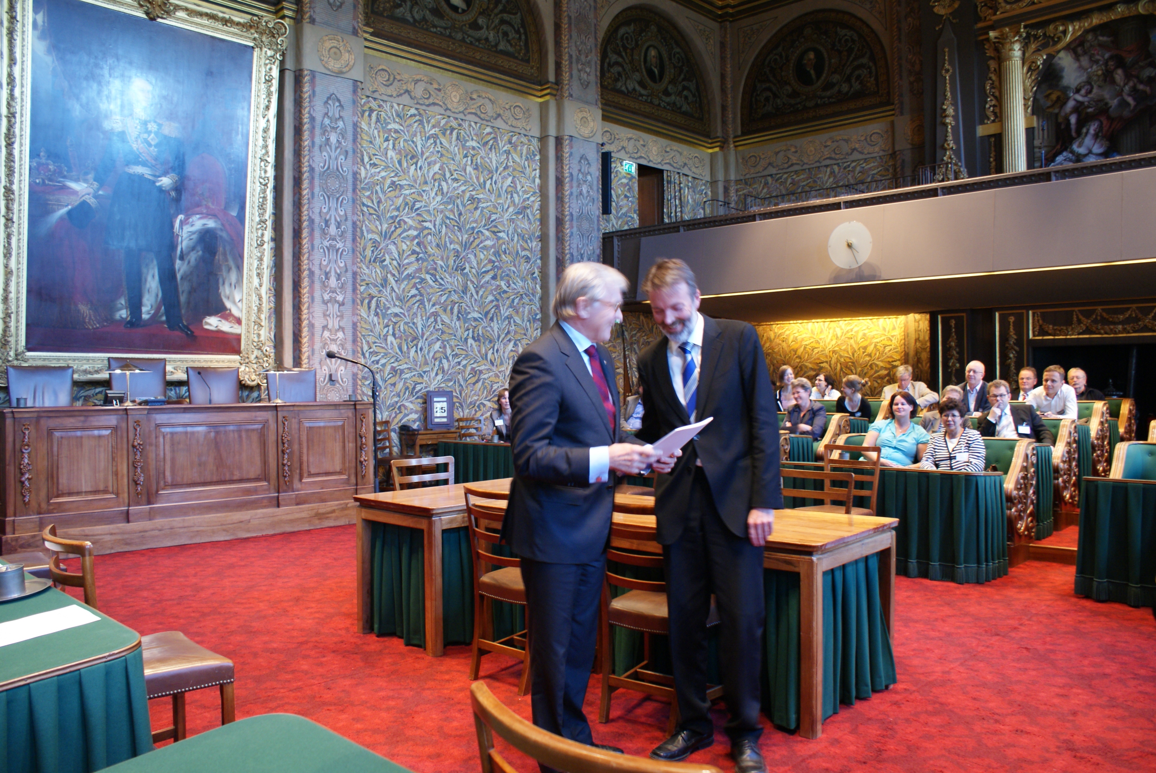 Eerste Kamer Der Staten-Generaal - Uitslag Verkiezingen Eerste Kamer ...