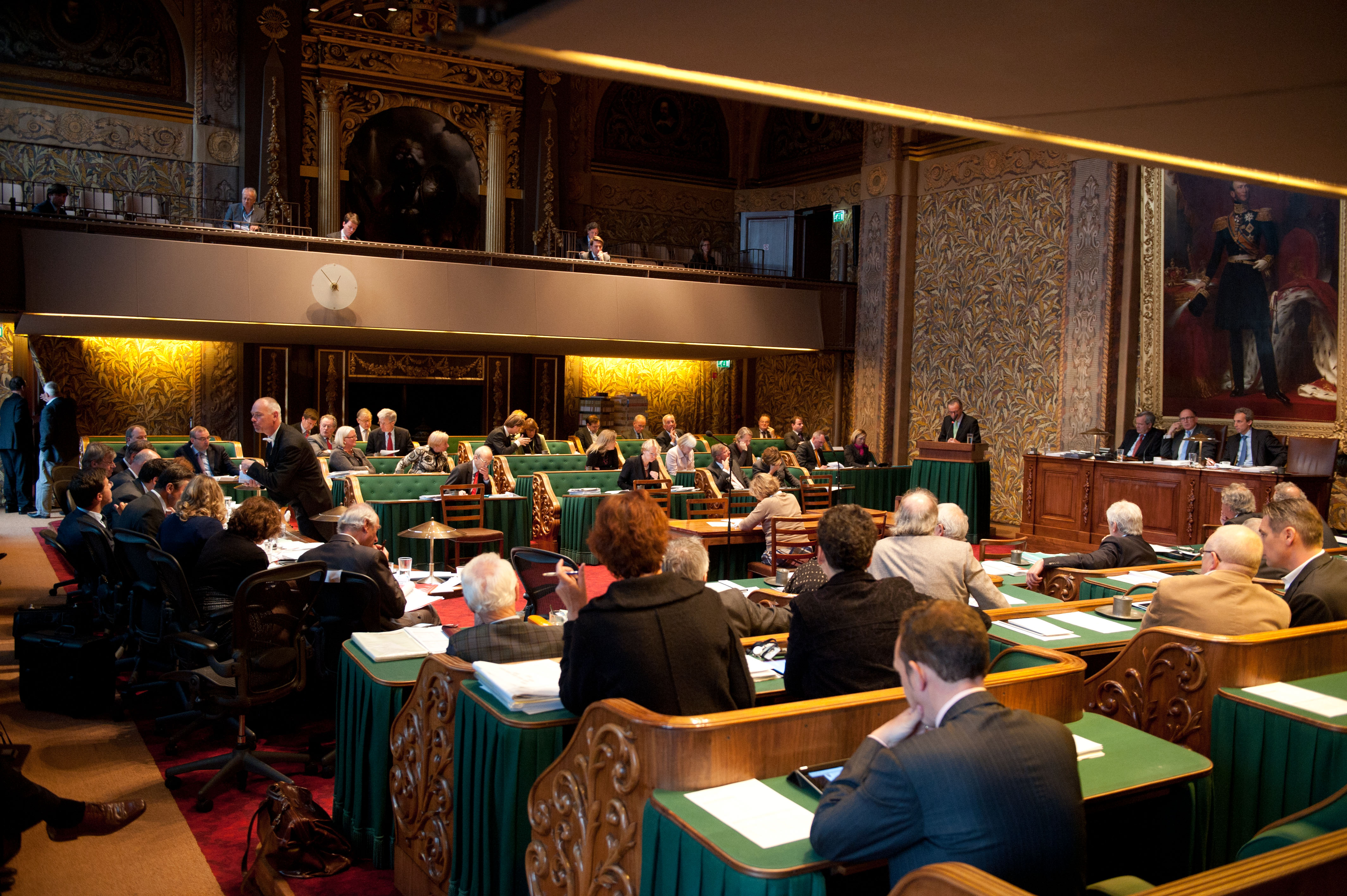 Impressie Van De Algemene Politieke Beschouwingen In De Eerste Kamer ...