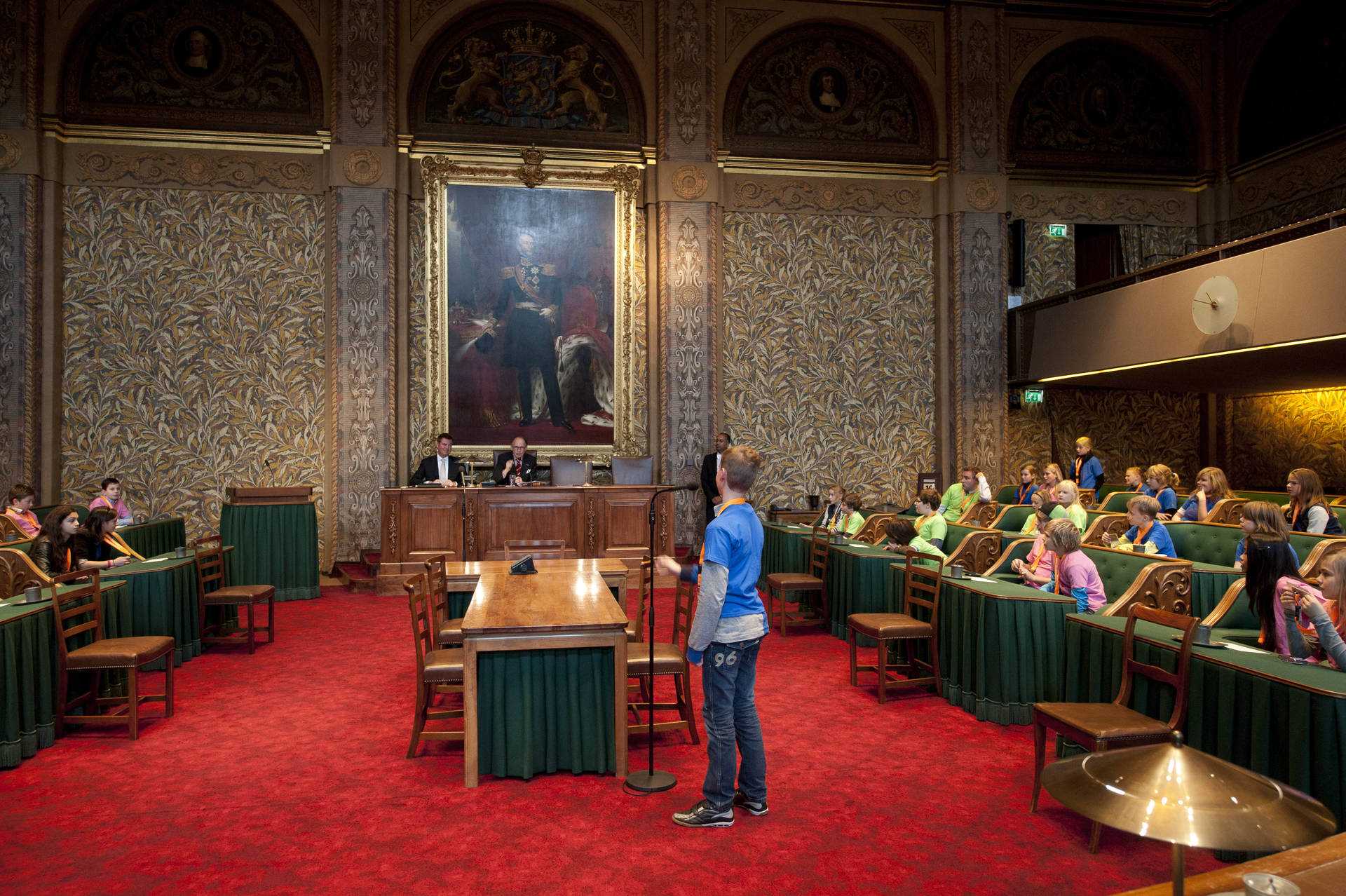 Einddebat Derde Kamer 2011 in Plenaire zaal