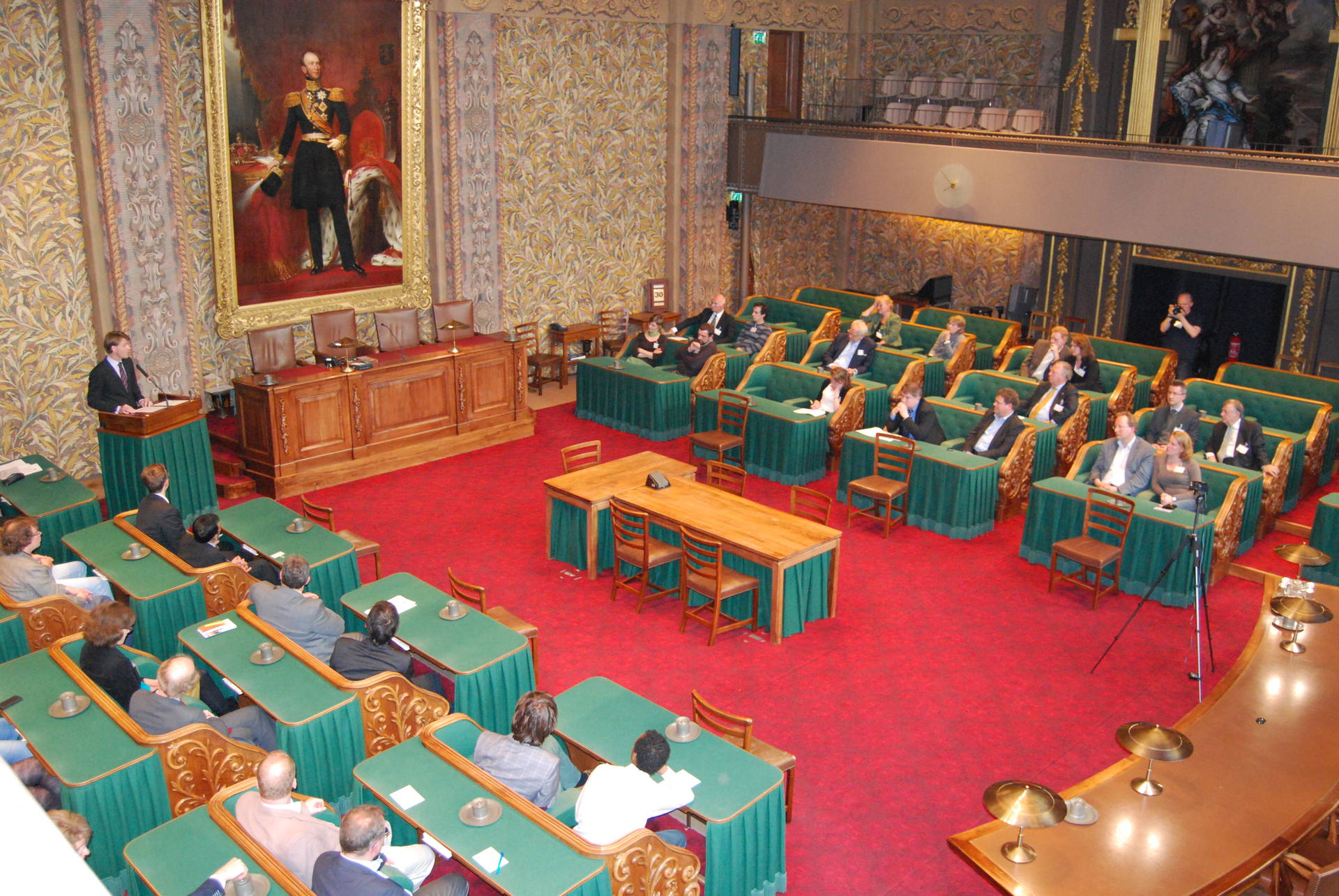 Conferentie 'The ideal parliament'