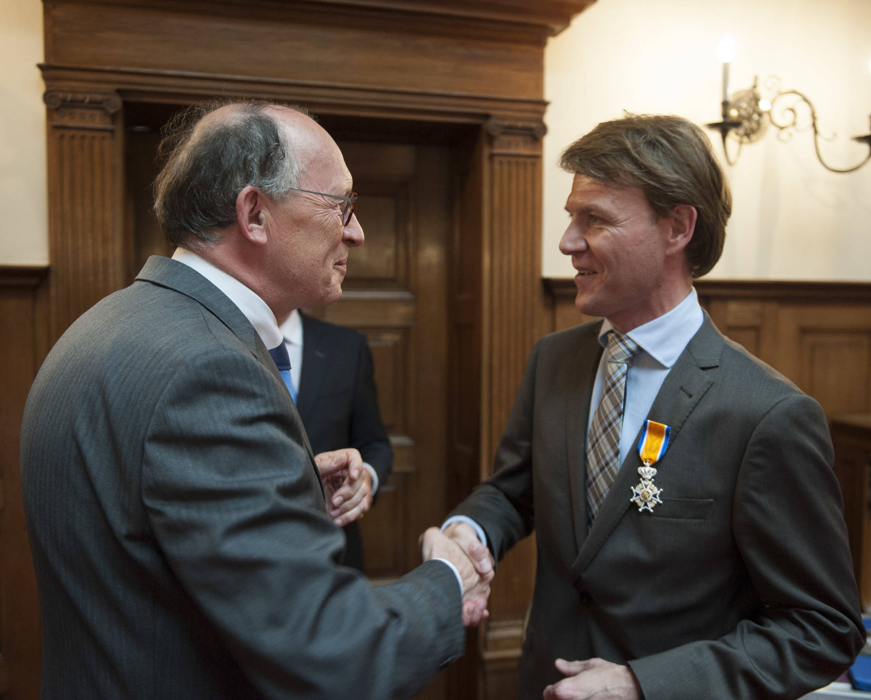 Onderscheiding Kim Putters als Ridder in de Orde van Oranje Nassau