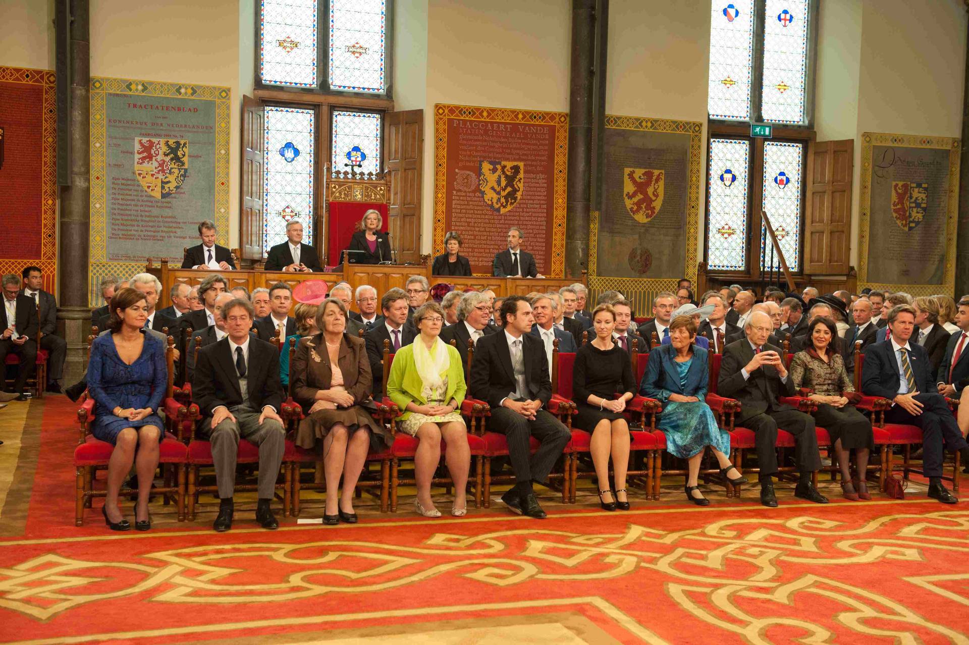 Kamerleden in Ridderzaal