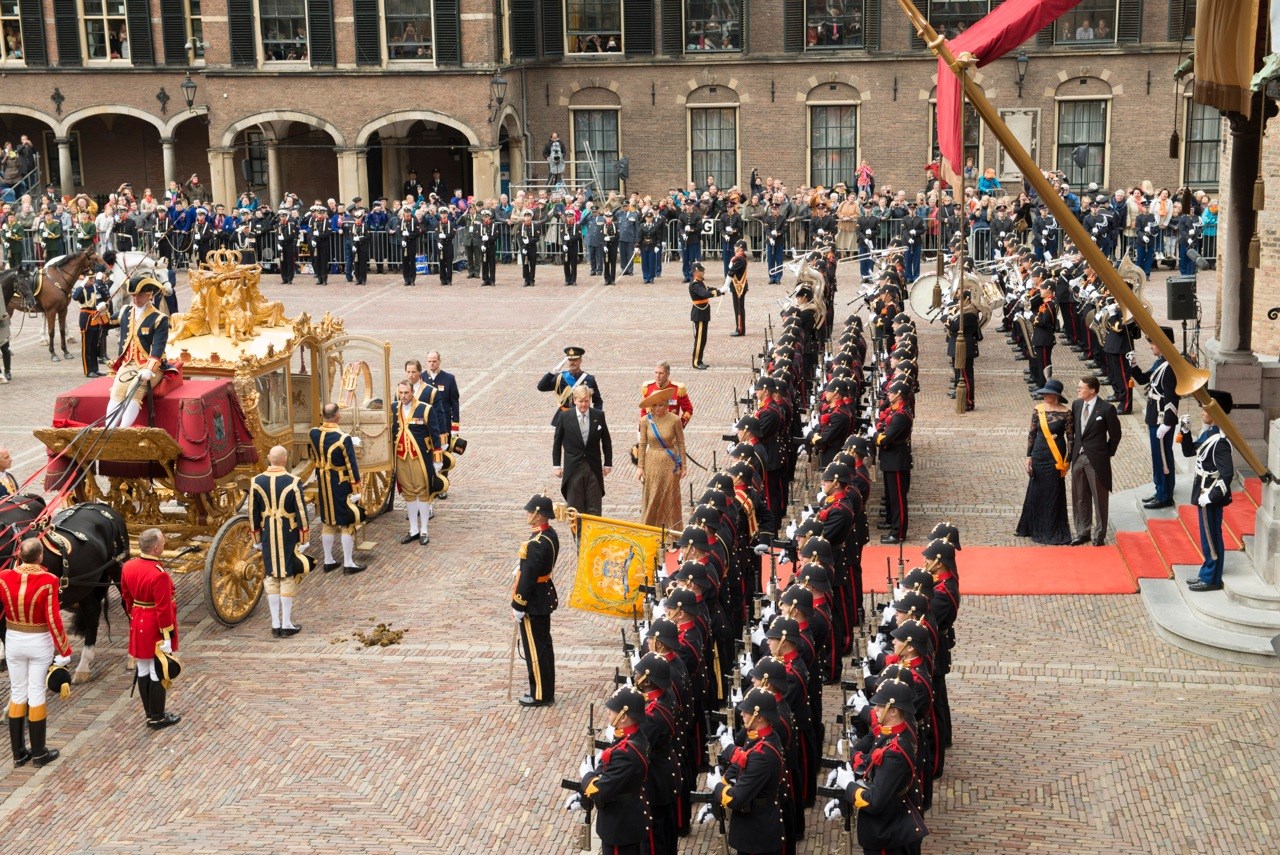 Eerste Kamer Der Staten-Generaal - Prinsjesdag