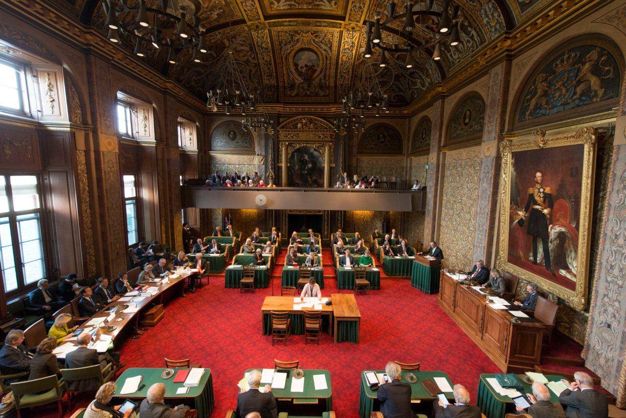 Algemene Politieke Beschouwingen 2013 in Eerste Kamer