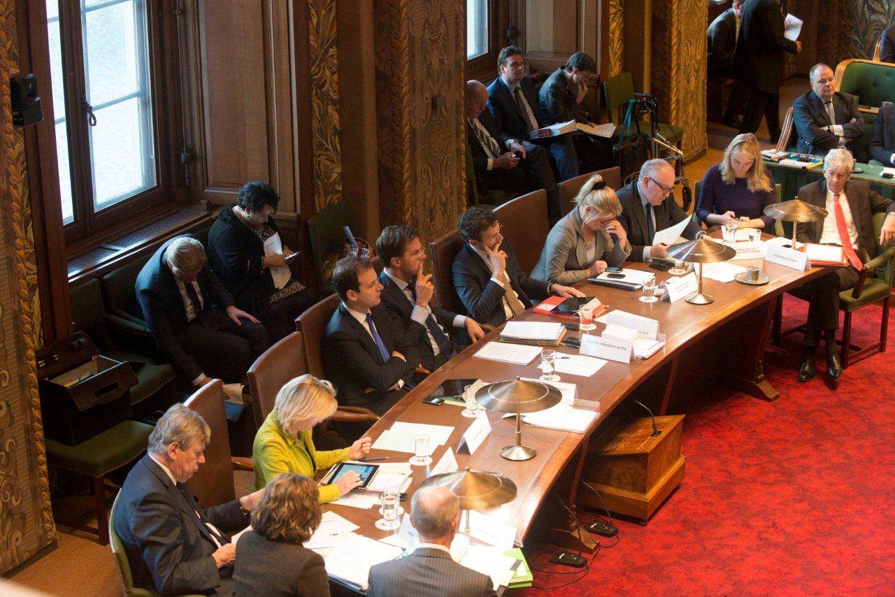 Algemene Politieke Beschouwingen 2013 in Eerste Kamer