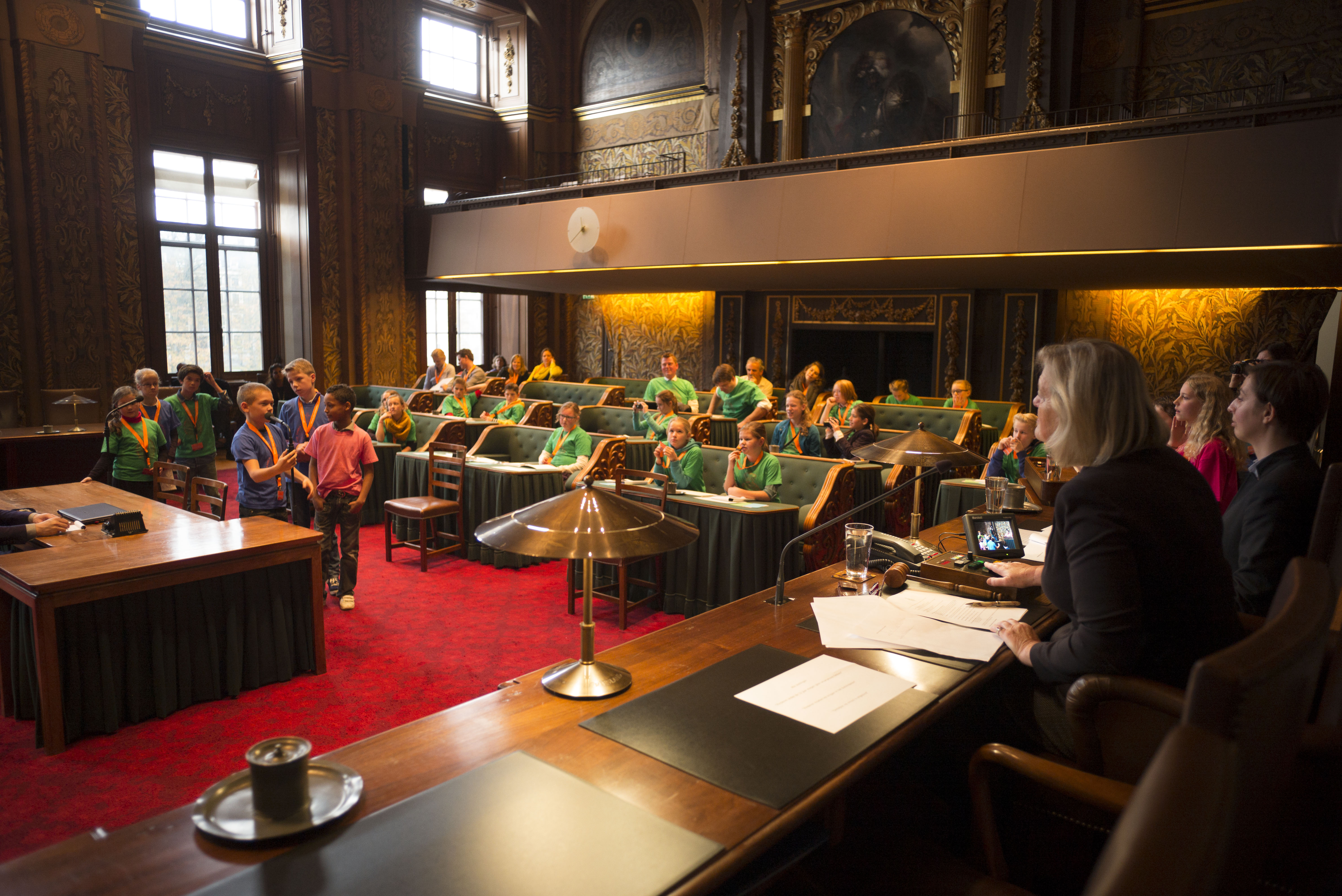 Finale Derde Kamer Debatspel - Eerste Kamer Der Staten-Generaal