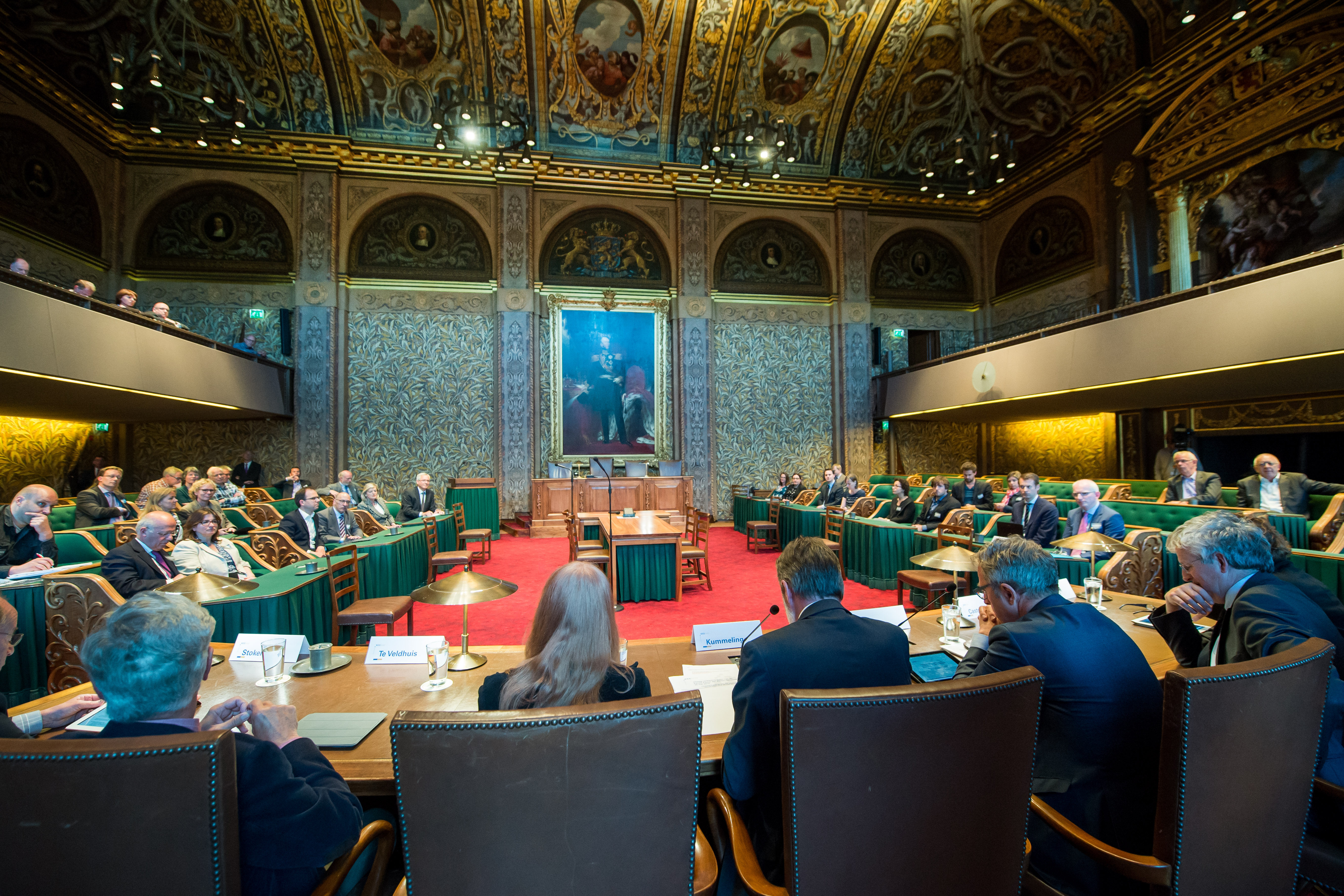 Kiesraad Stelt Uitslag Eerste Kamerverkiezingen Vast - Eerste Kamer Der ...