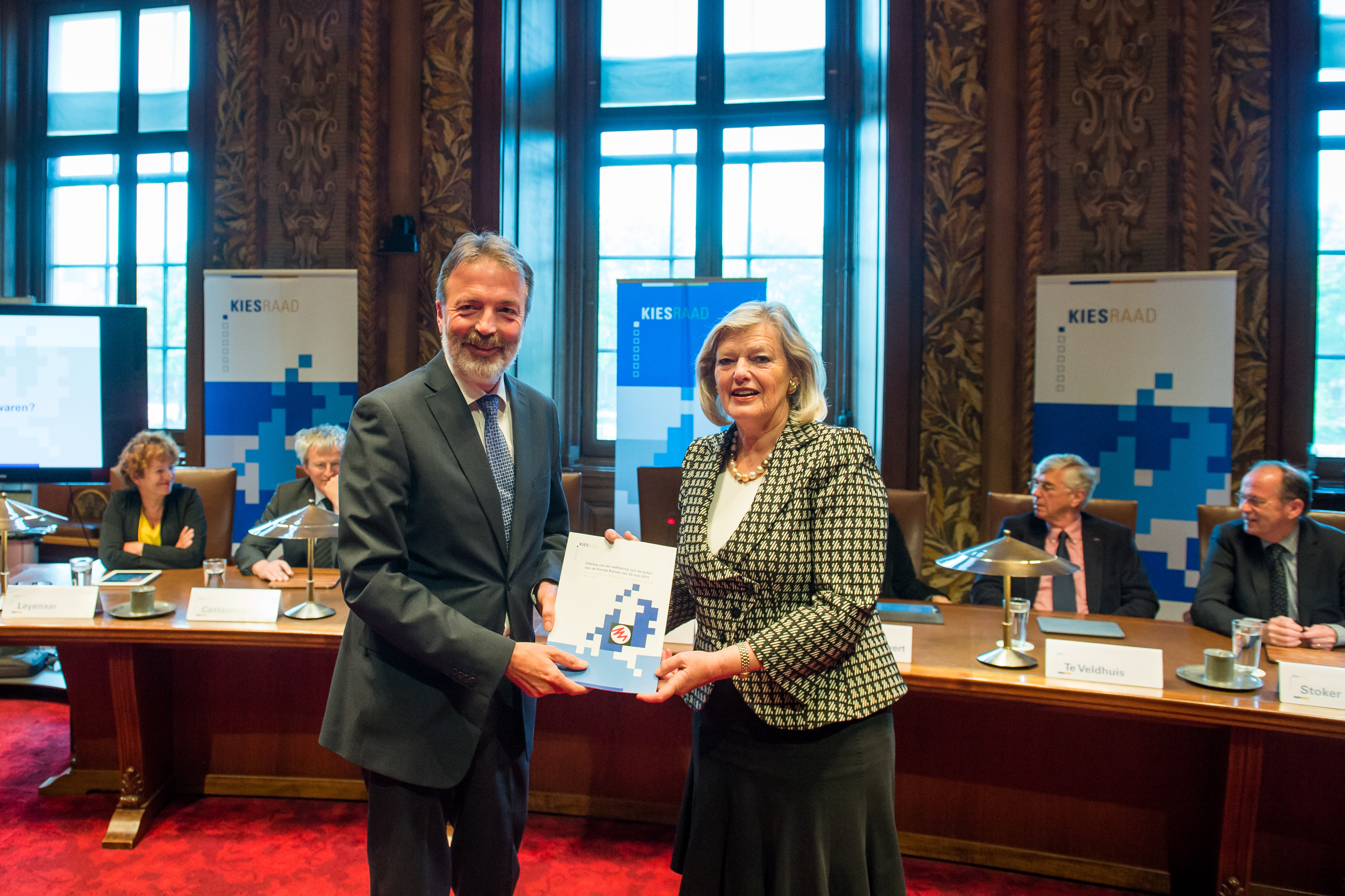 Kiesraad Stelt Uitslag Eerste Kamerverkiezingen Vast - Eerste Kamer Der ...