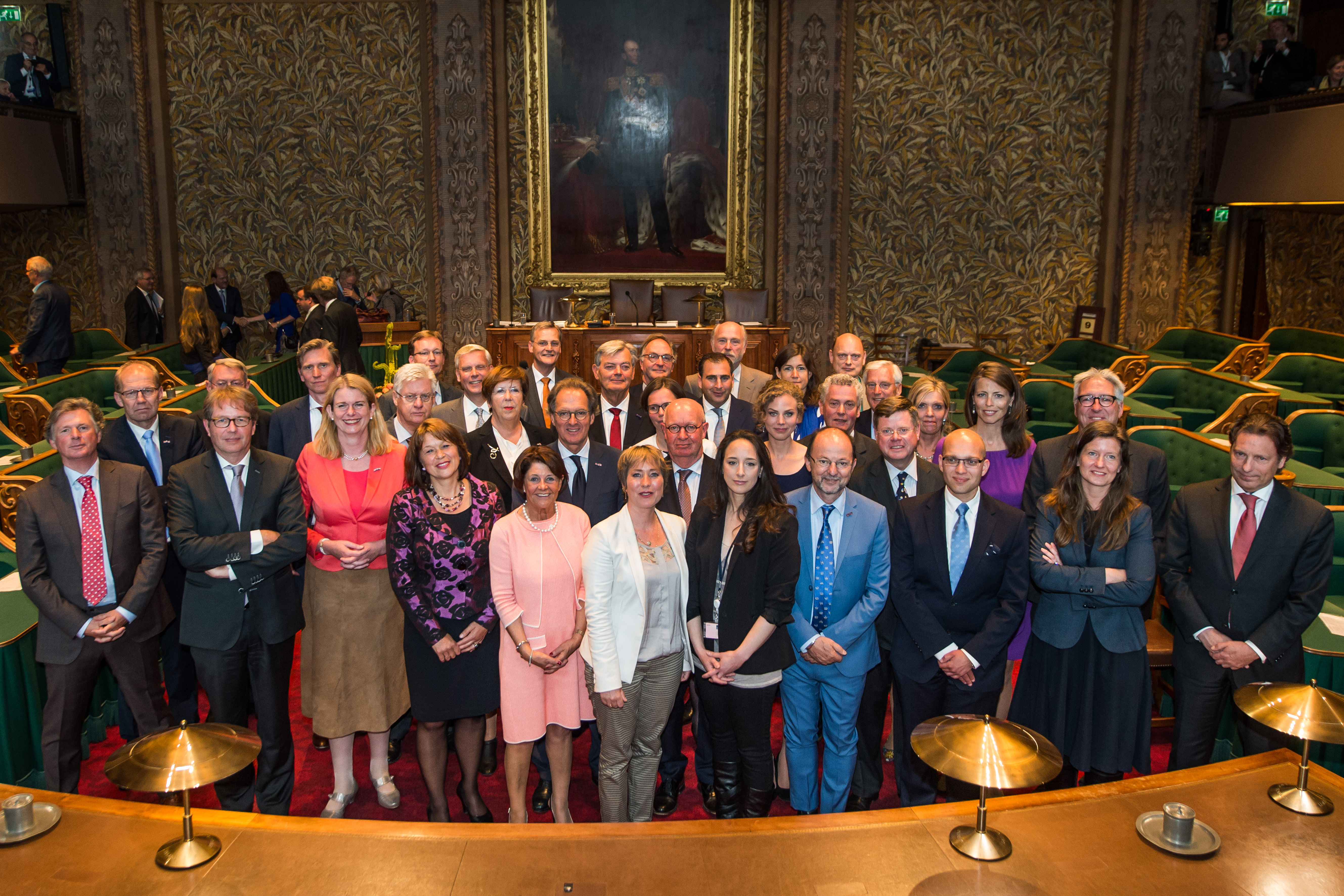 Eerste Kamerleden Beëdigd - Eerste Kamer Der Staten-Generaal