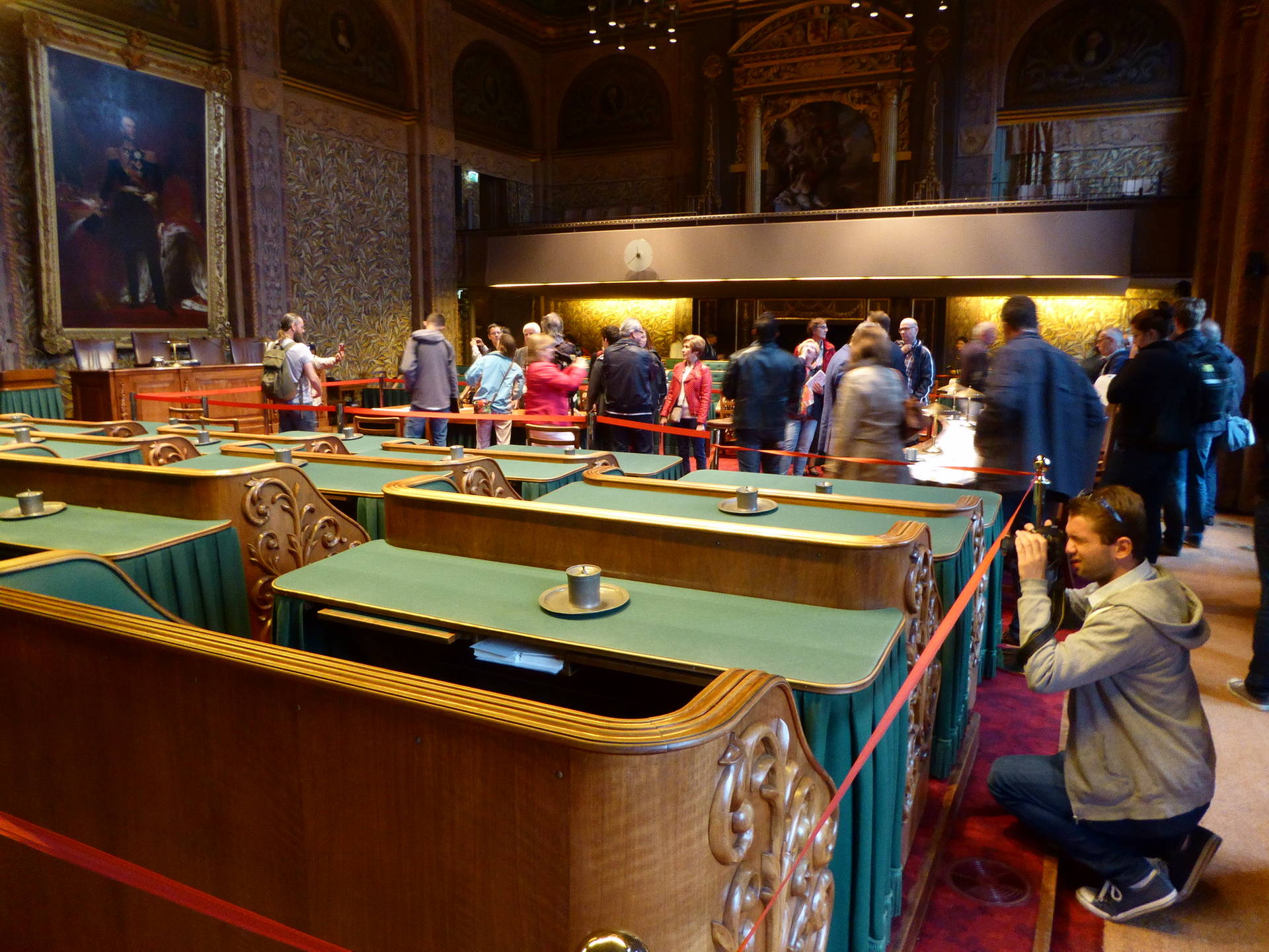 Open Monumentendag in de Eerste Kamer