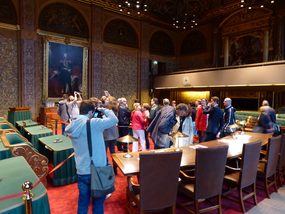 Open Monumentendag in de Eerste Kamer