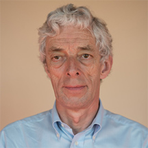 Portretfoto Henk Overbeek