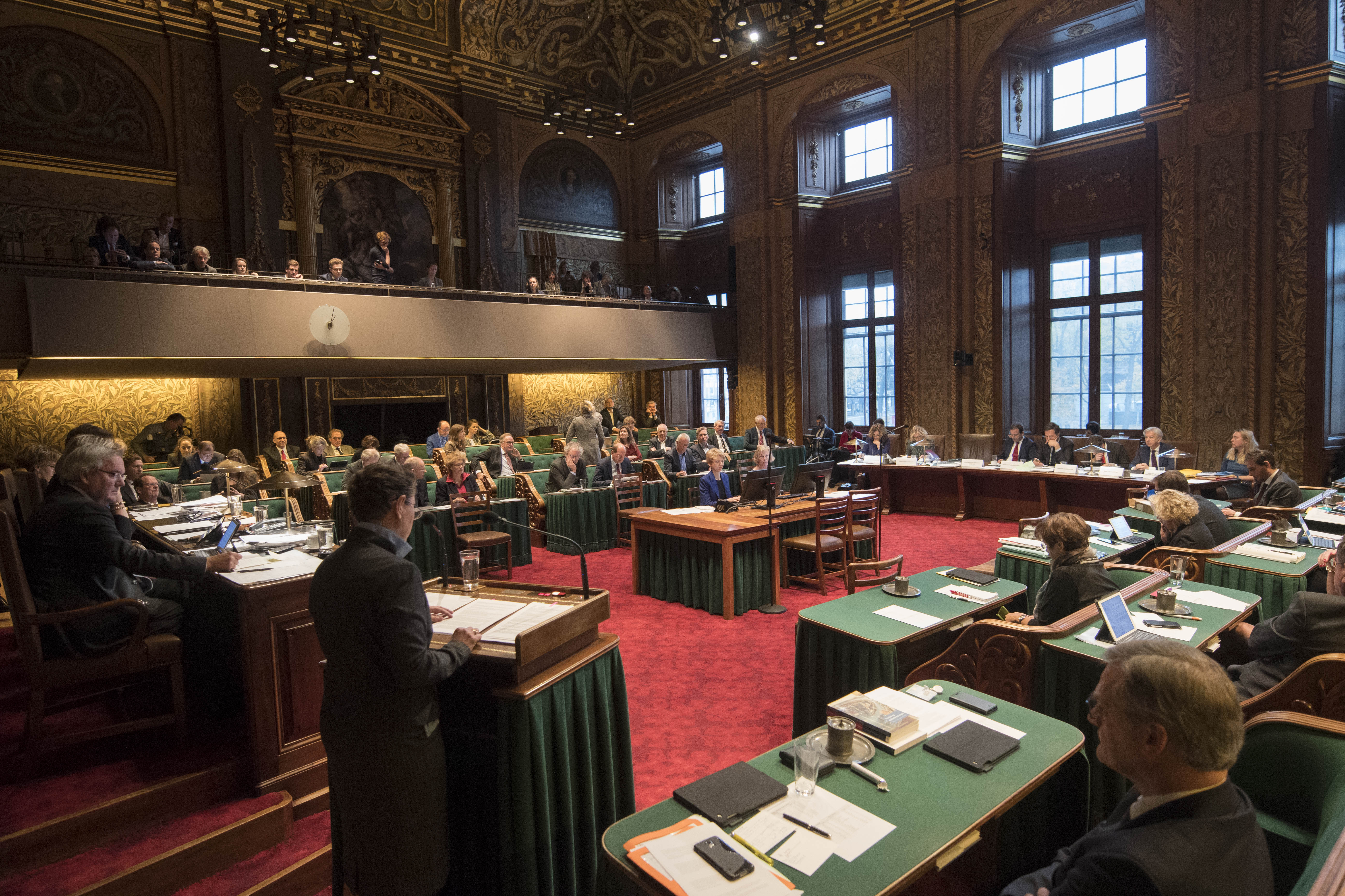 Impressie Algemene Politieke Beschouwingen 2016 - Eerste Kamer Der ...