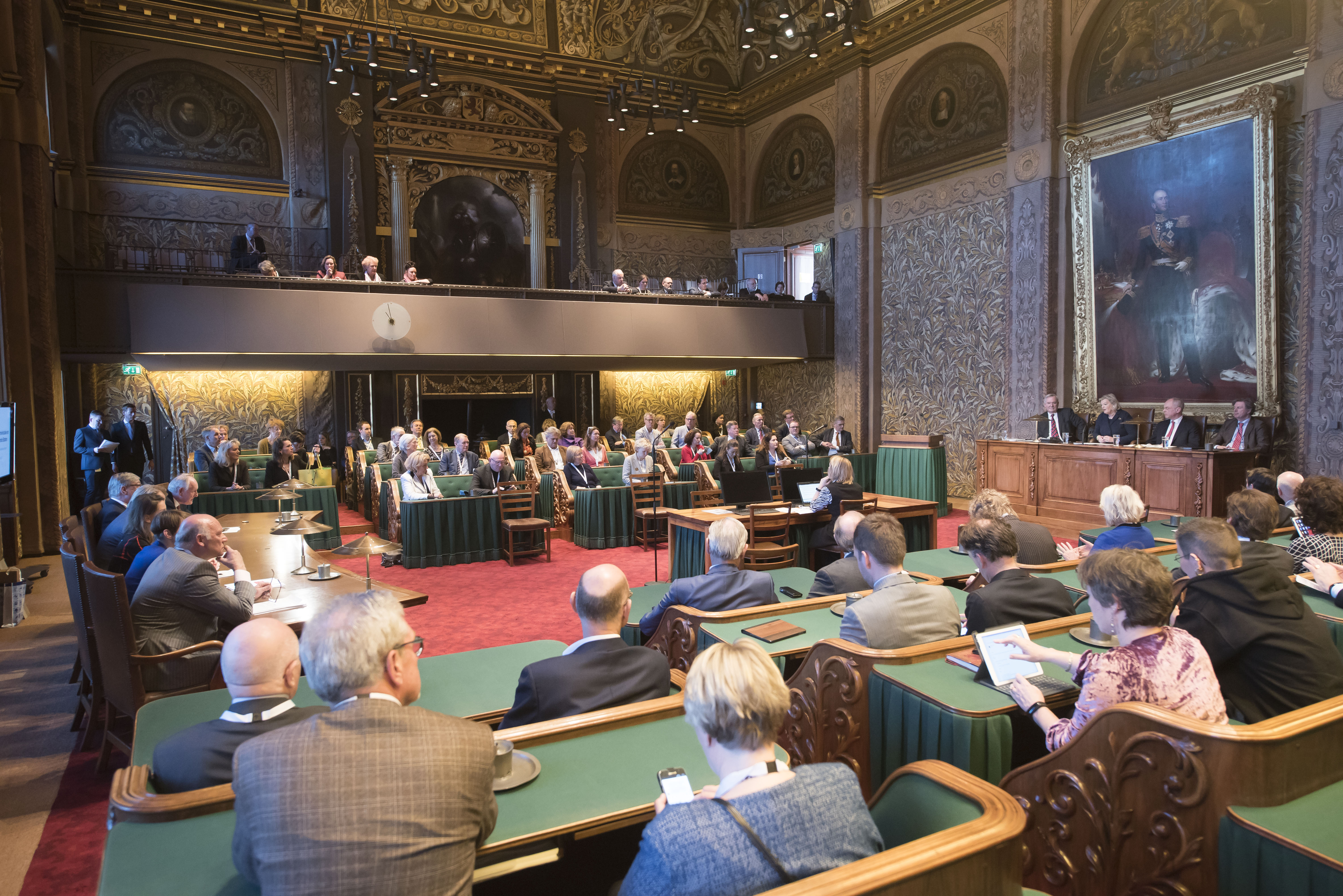 Staten Noord- En Zuid-Holland En Utrecht In Debat Met Eerste Kamer ...