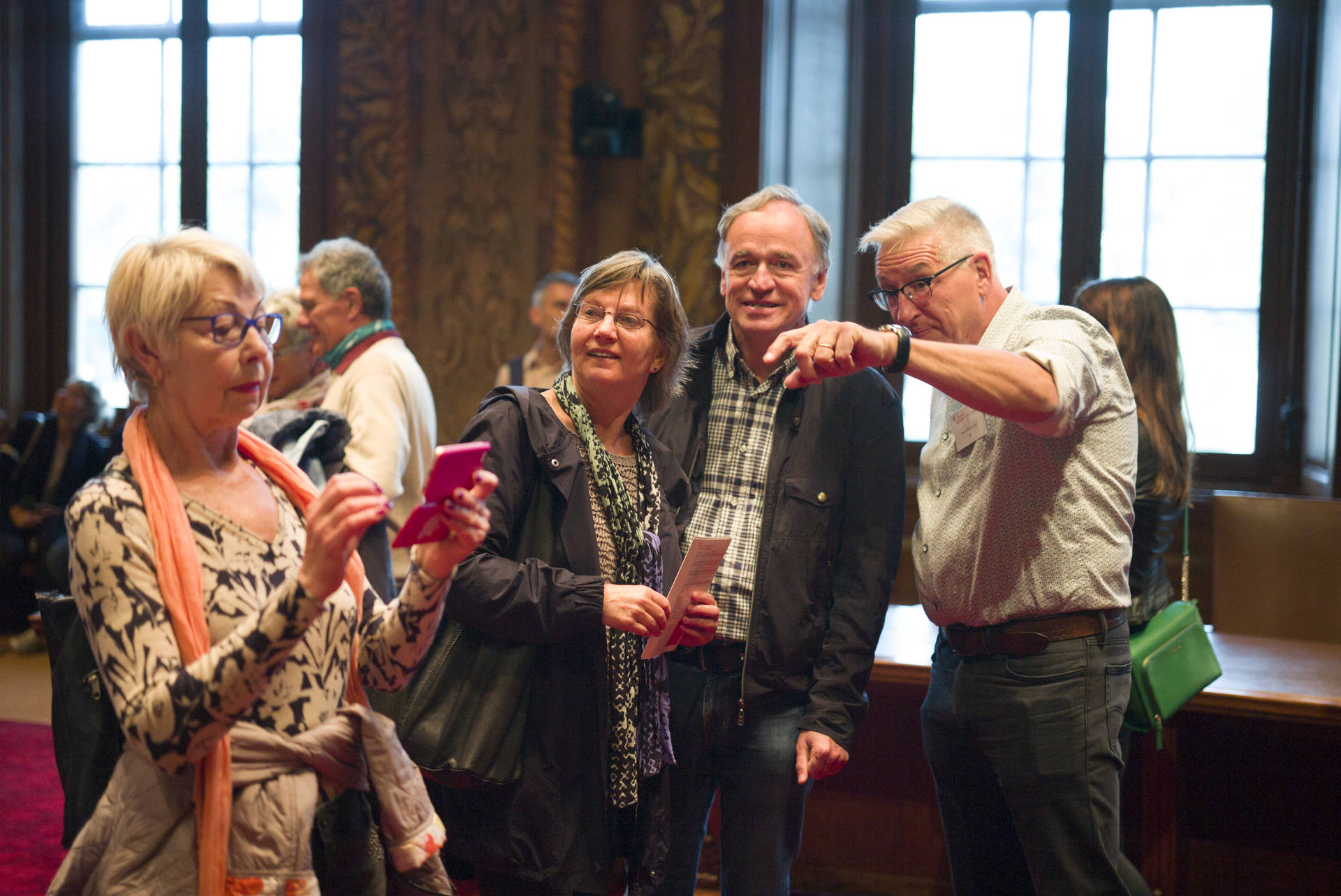 Open Monumentendag 2017 - Senator Don (SP) geeft uitleg