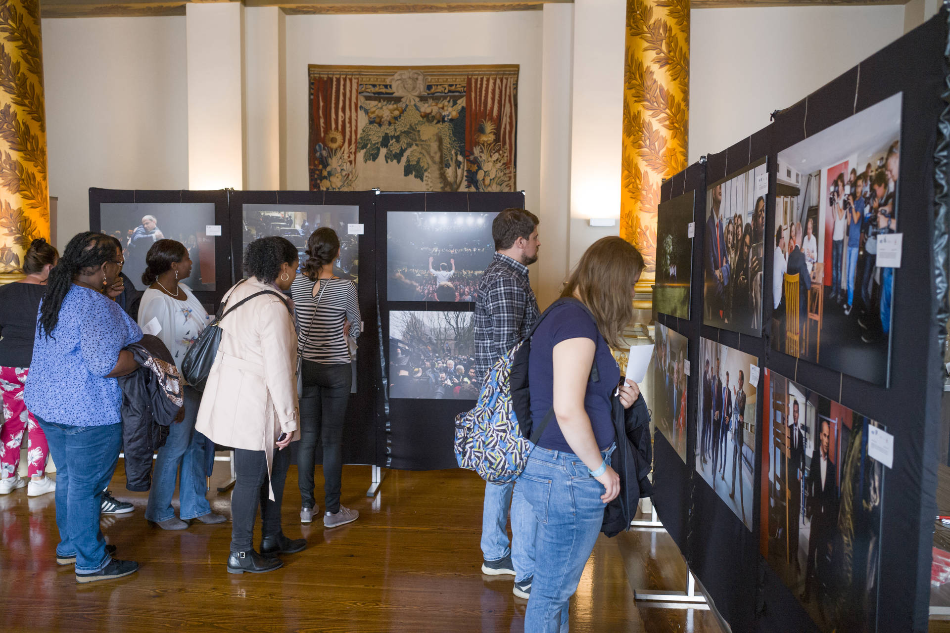 Open Monumentendag 2017 - Prinsjesfotoprijs in de Noenzaal