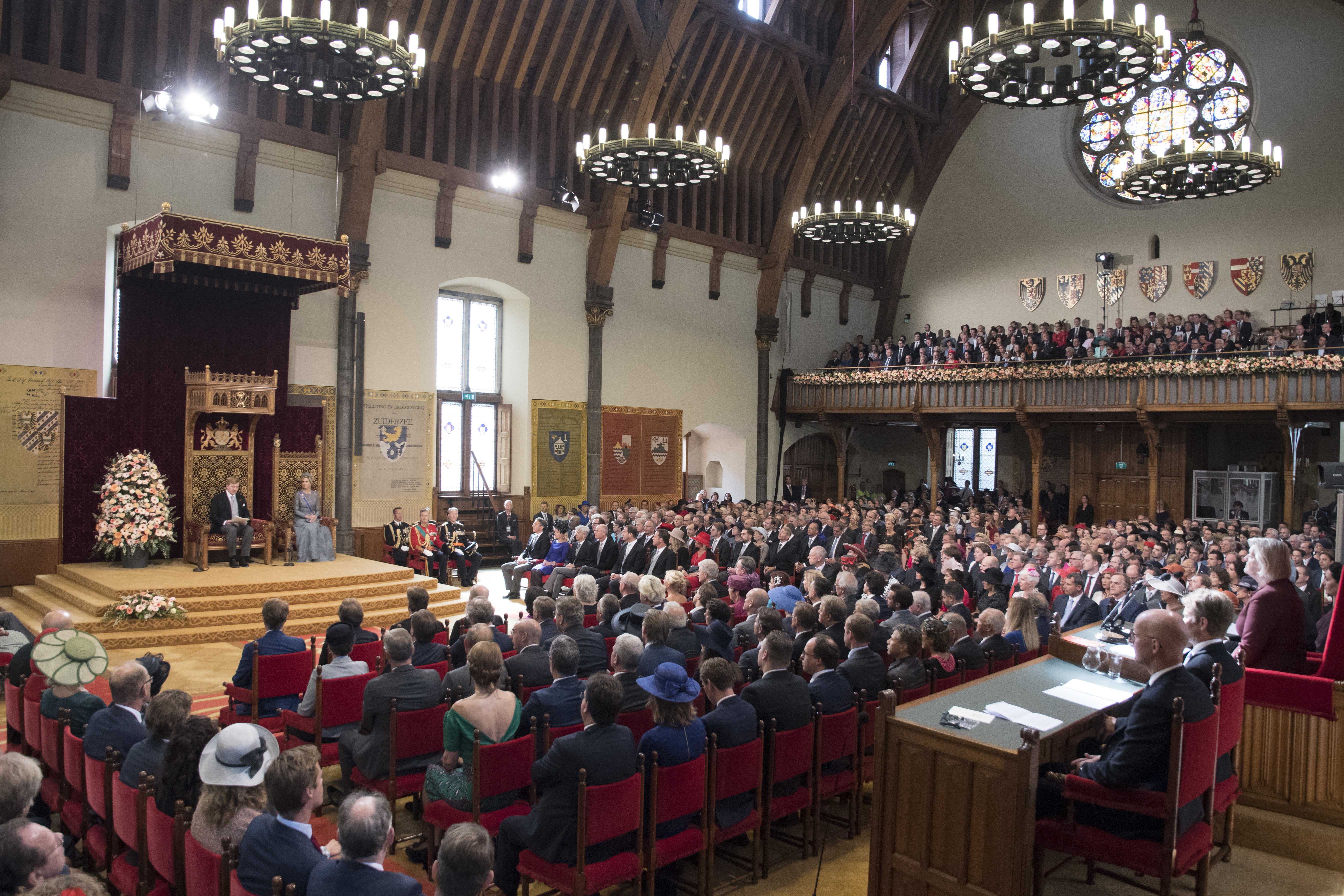 Verenigde Vergadering Staten-Generaal Prinsjesdag - Eerste Kamer Der ...