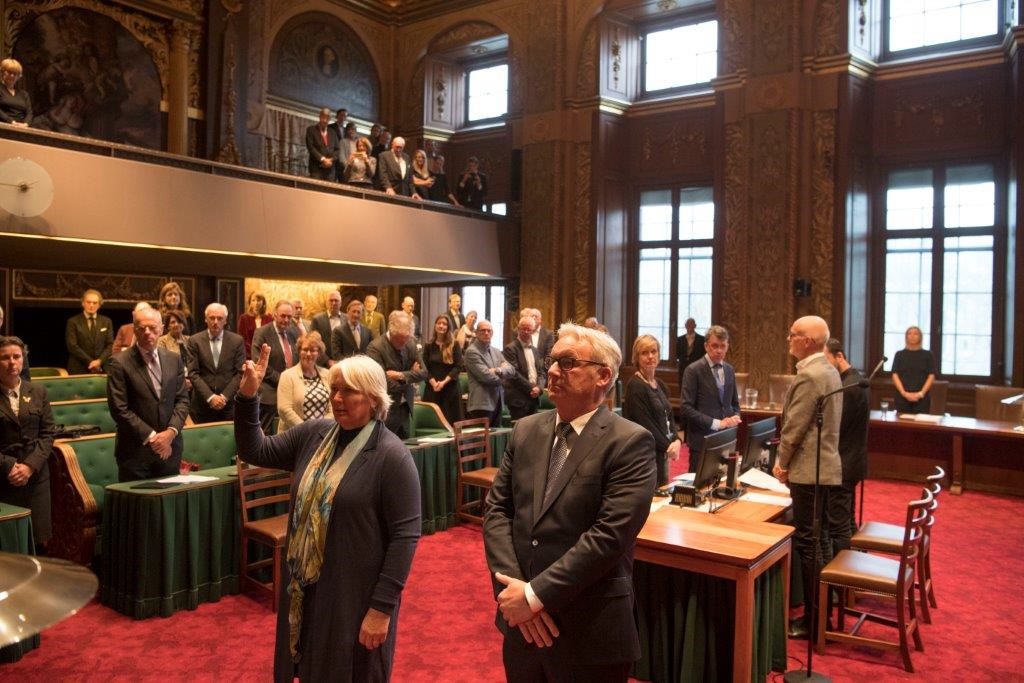 Eerste Kamer Der Staten-Generaal - Eerste Kamerleden Lokin-Sassen (CDA ...