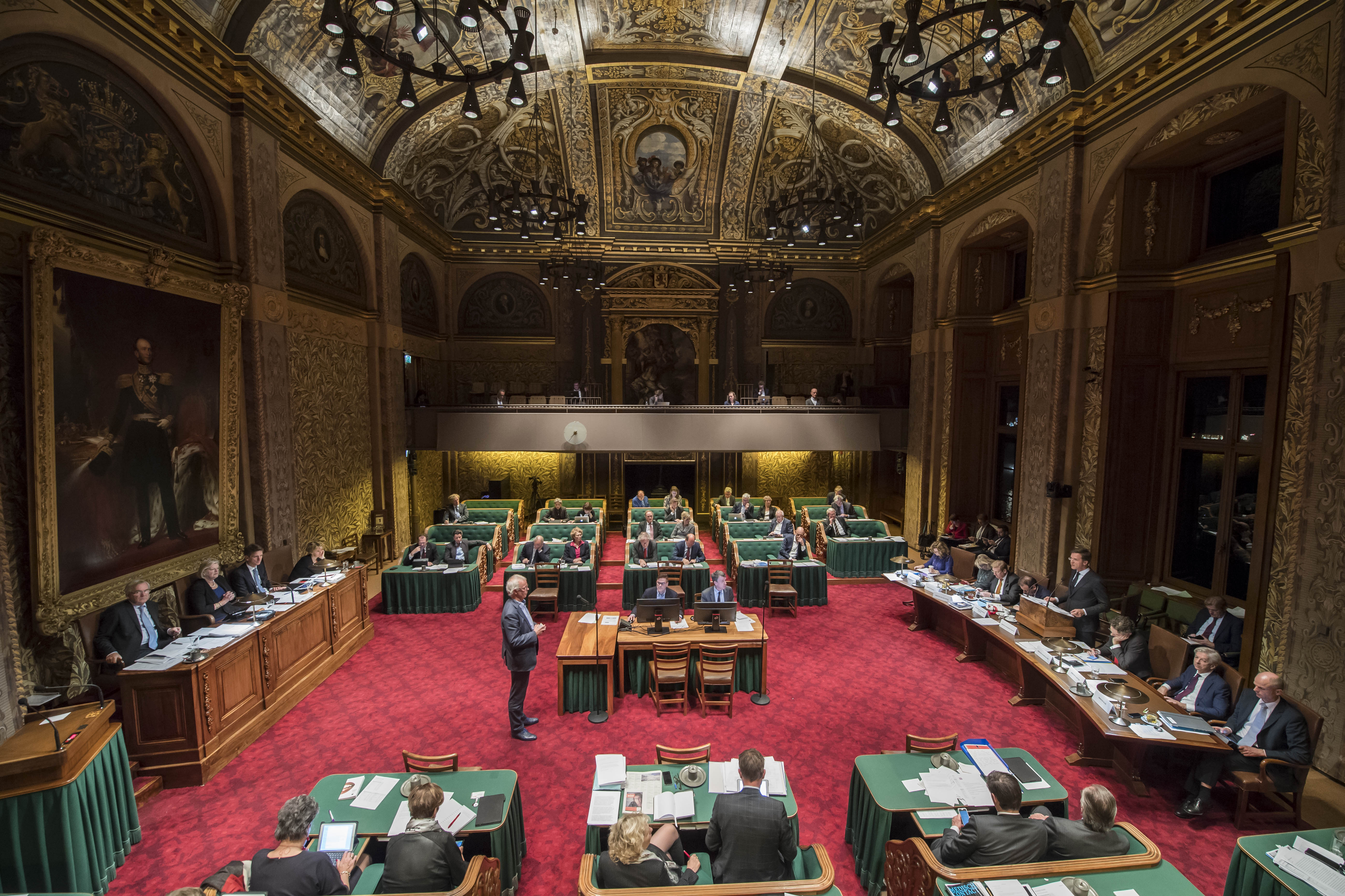 Plenaire Agenda 4 En 5 December - Eerste Kamer Der Staten-Generaal