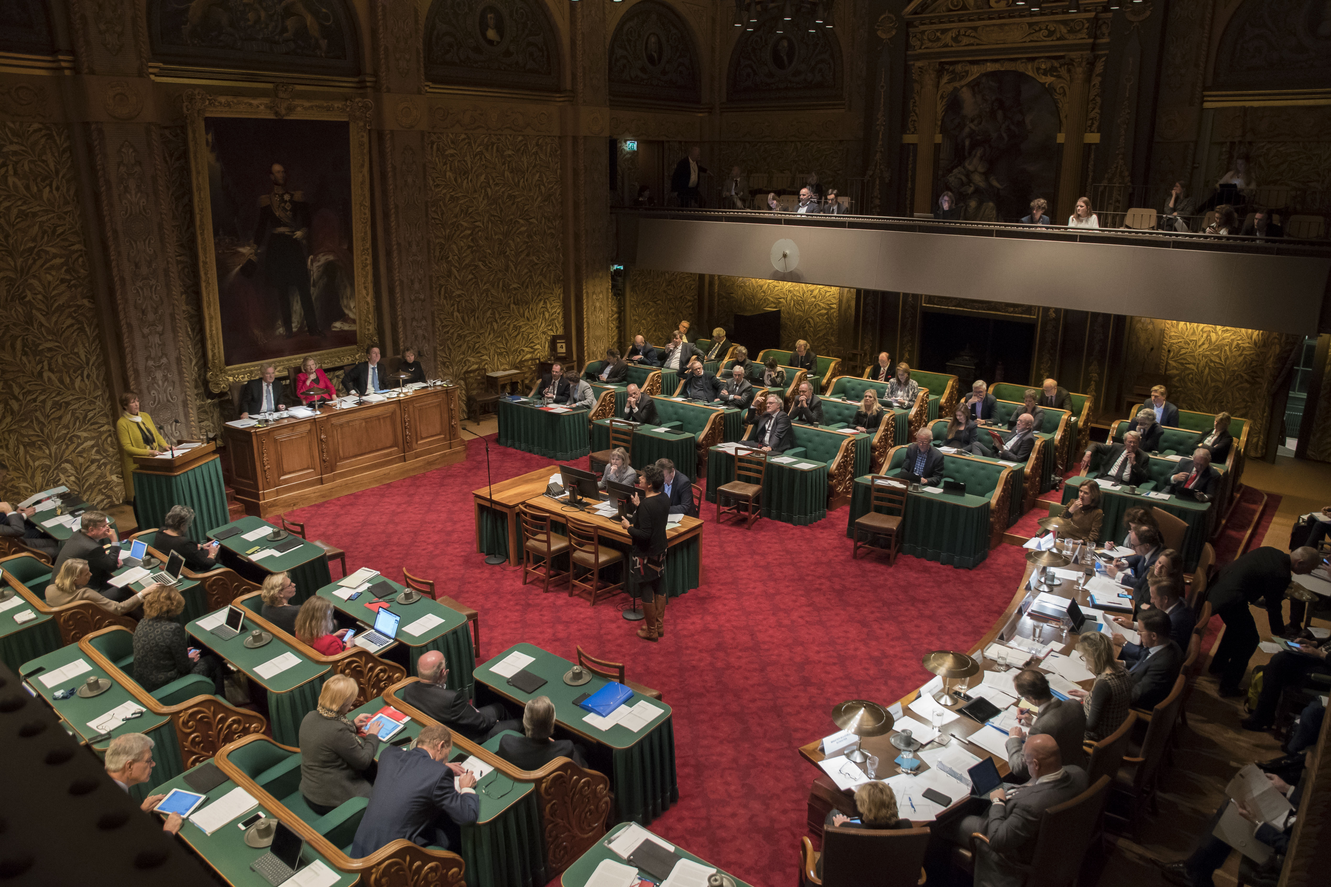 Eerste Termijn Algemene Politieke Beschouwingen - Eerste Kamer Der ...