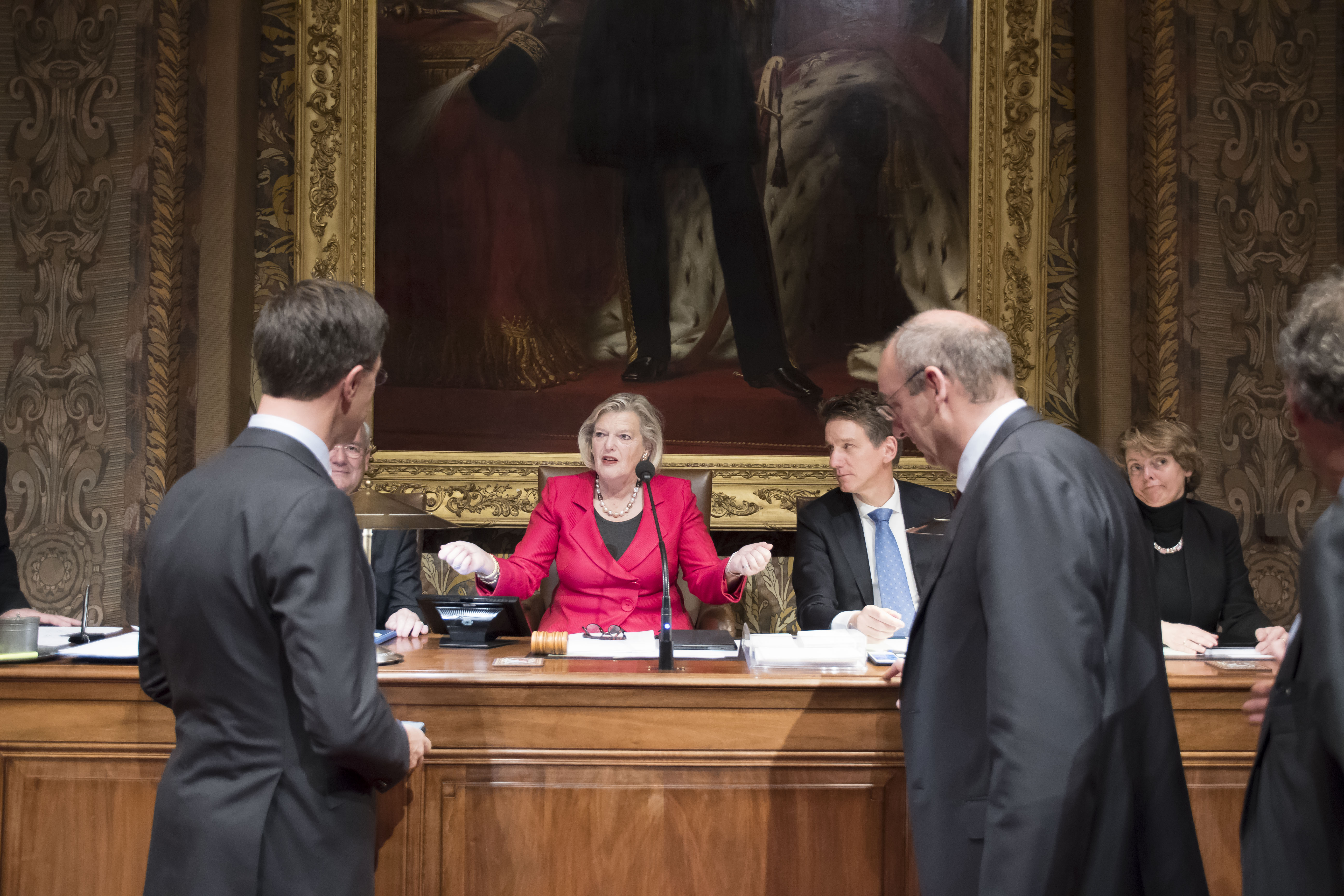 Eerste Termijn Algemene Politieke Beschouwingen - Eerste Kamer Der ...