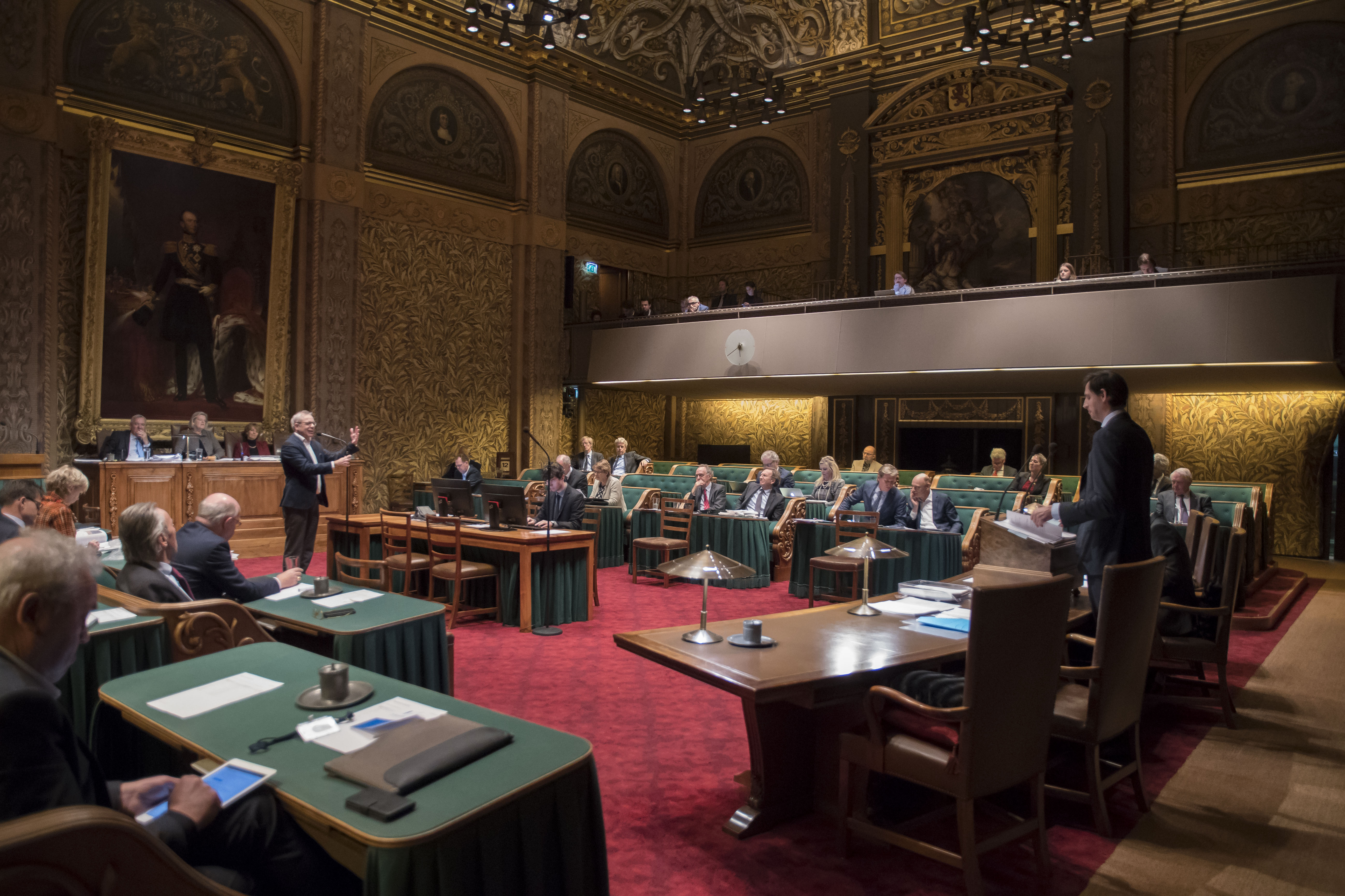 Zes Moties Bij Debat Belastingplan En AfB - Eerste Kamer Der Staten ...