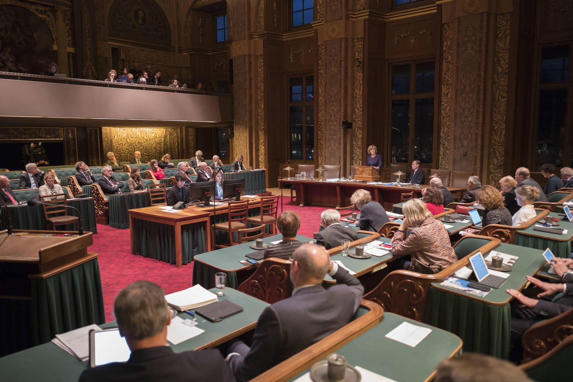 Eerste Kamer debatteert over donorregistratiesysteem