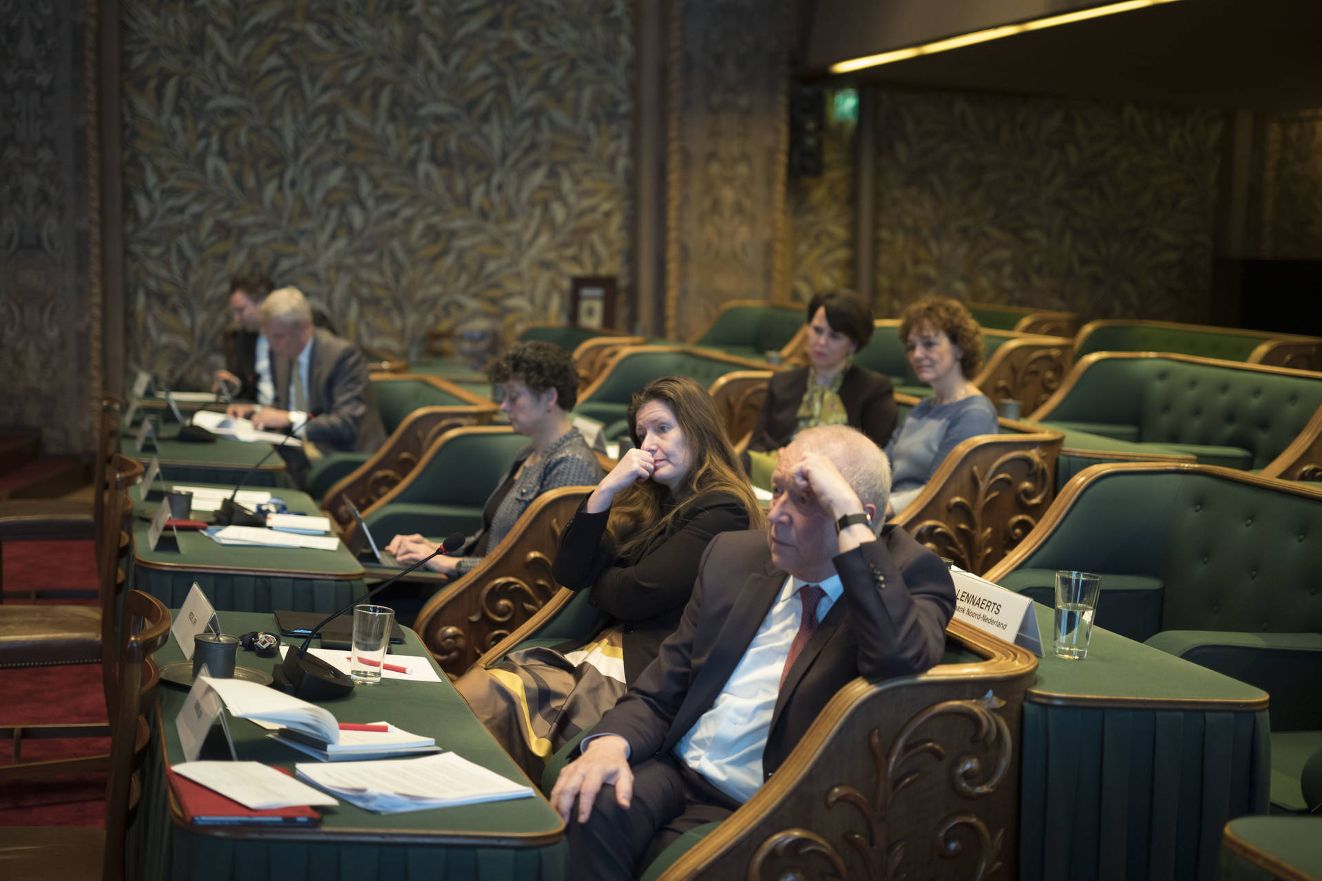 Kamercommissie spreekt over staat van de rechtsstaat