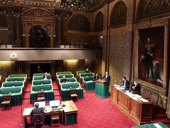 Kamer debatteert over algemene bepaling in Grondwet