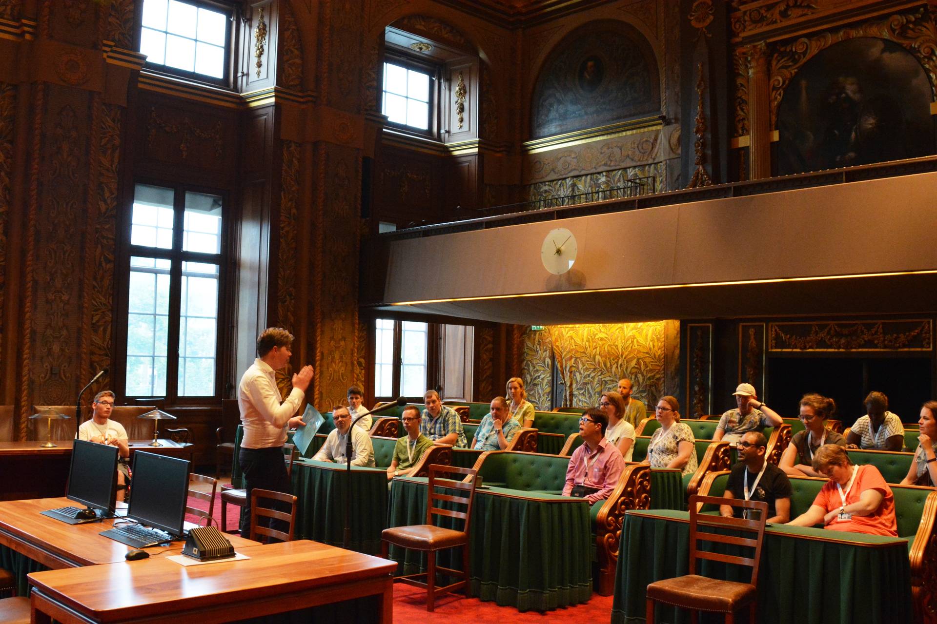 Prokkelaars lopen stage bij Eerste en Tweede Kamer