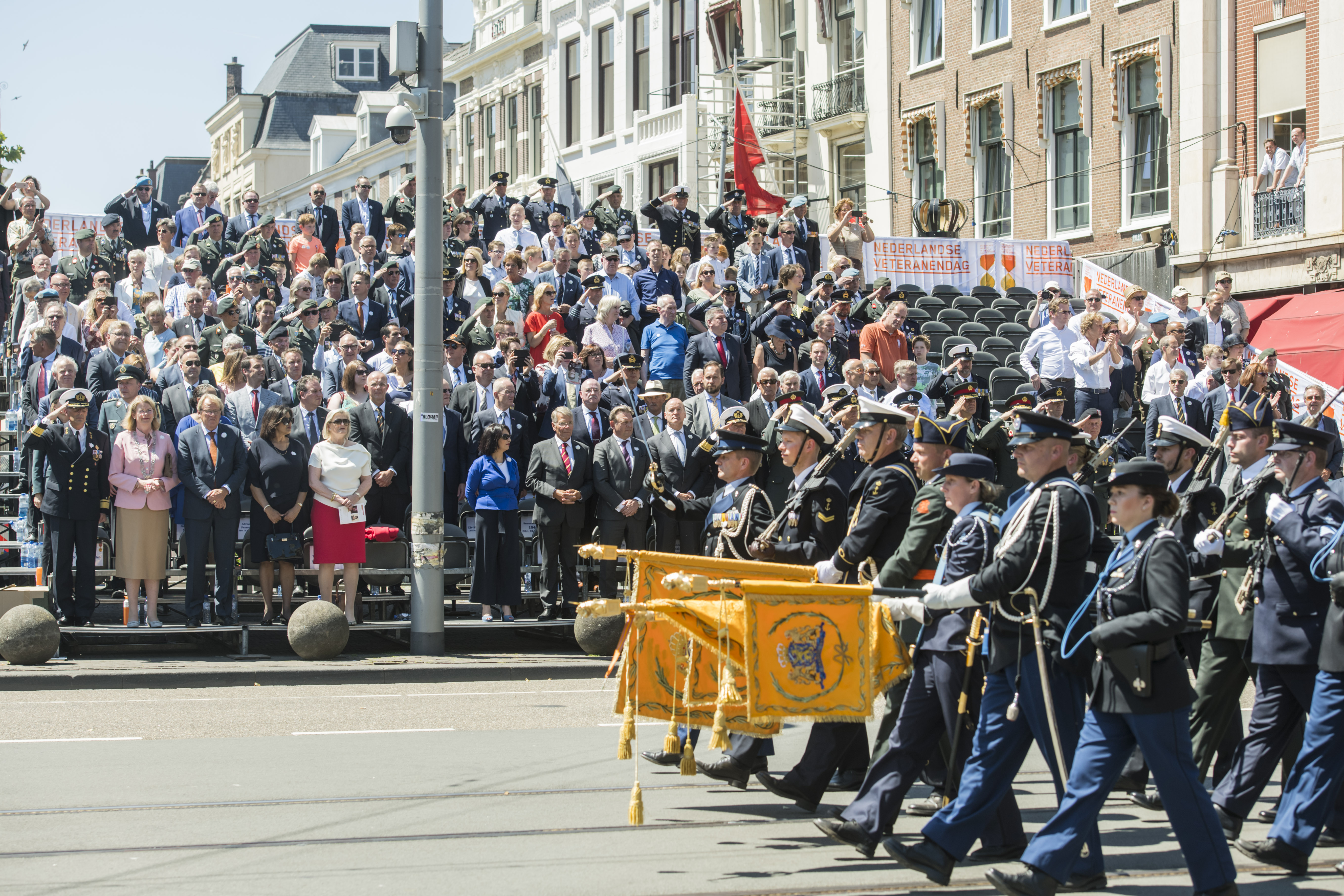 Veteranendag 2018 - Eerste Kamer Der Staten-Generaal