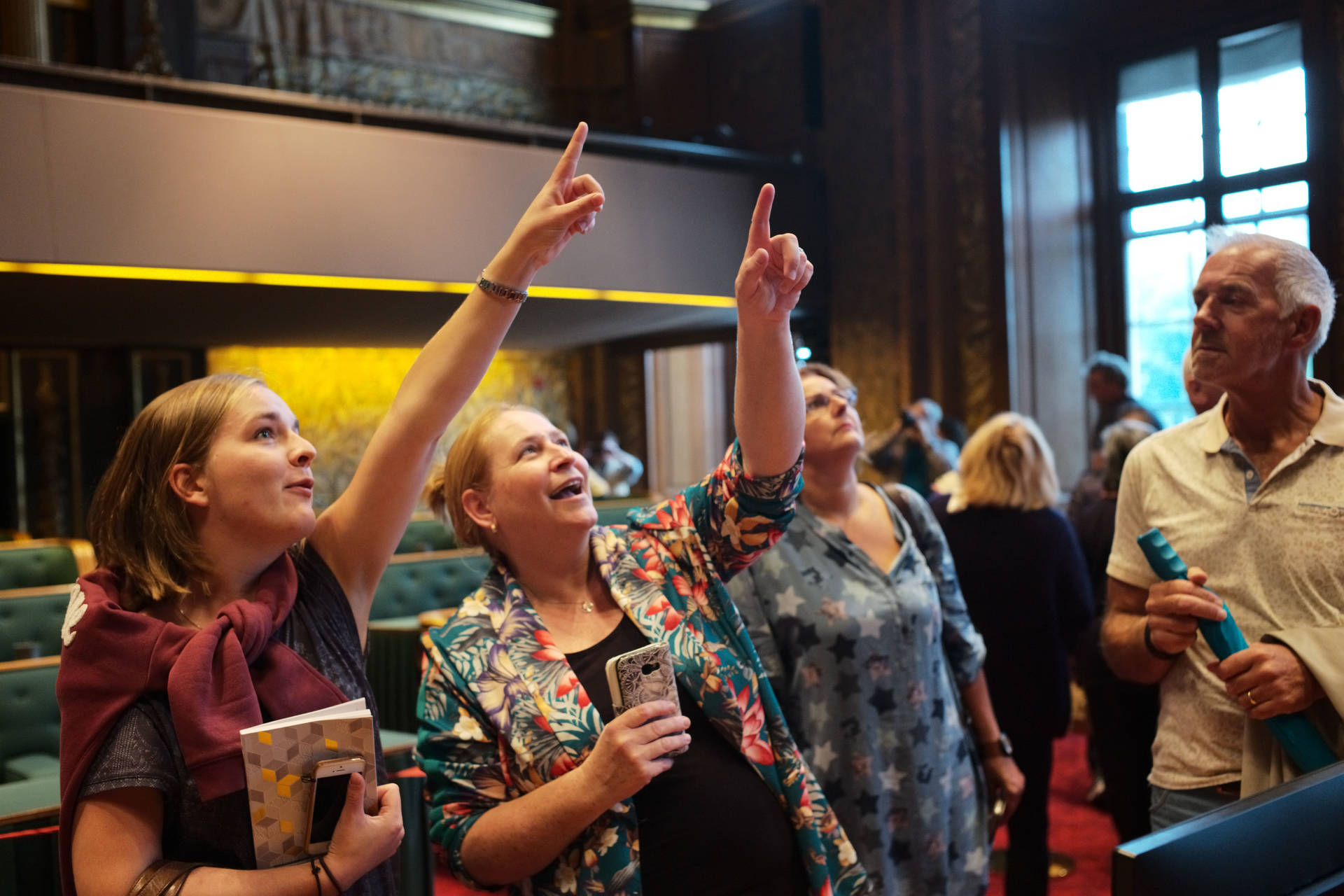 Senator Fiers (PvdA) geeft uitleg in de plenaire zaal