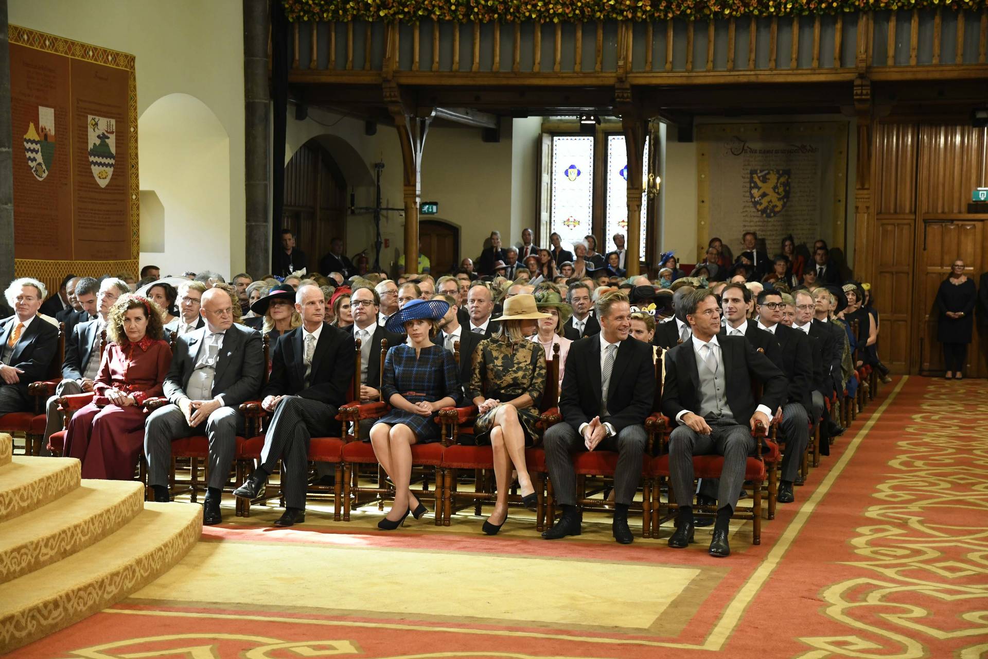 Verenigde Vergadering Prinsjesdag 2018