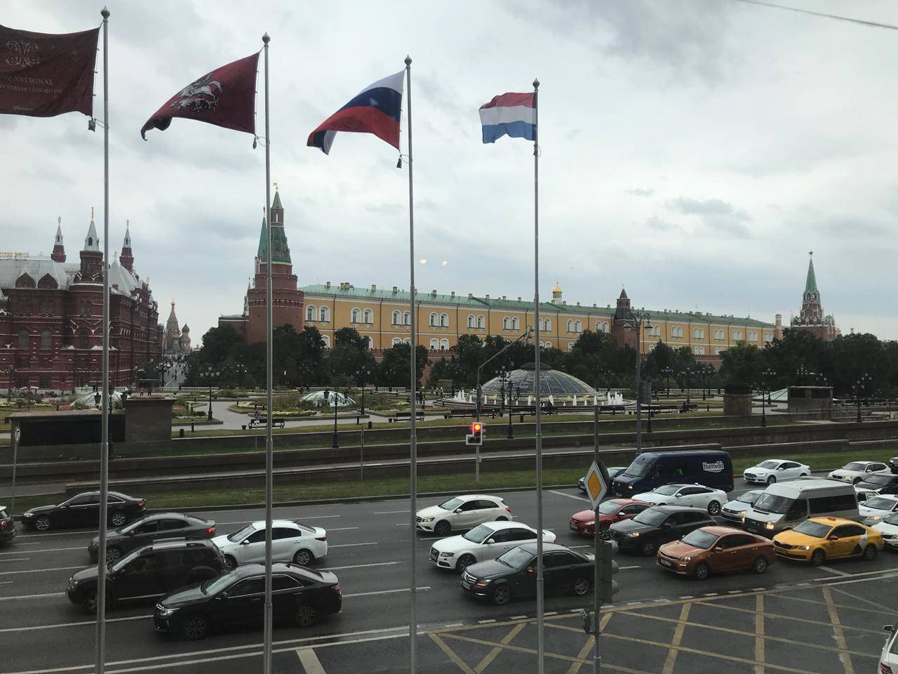 Voorzitter Eerste Kamer ontmoet Voorzitters Russische Federatieraad en Doema in Moskou
