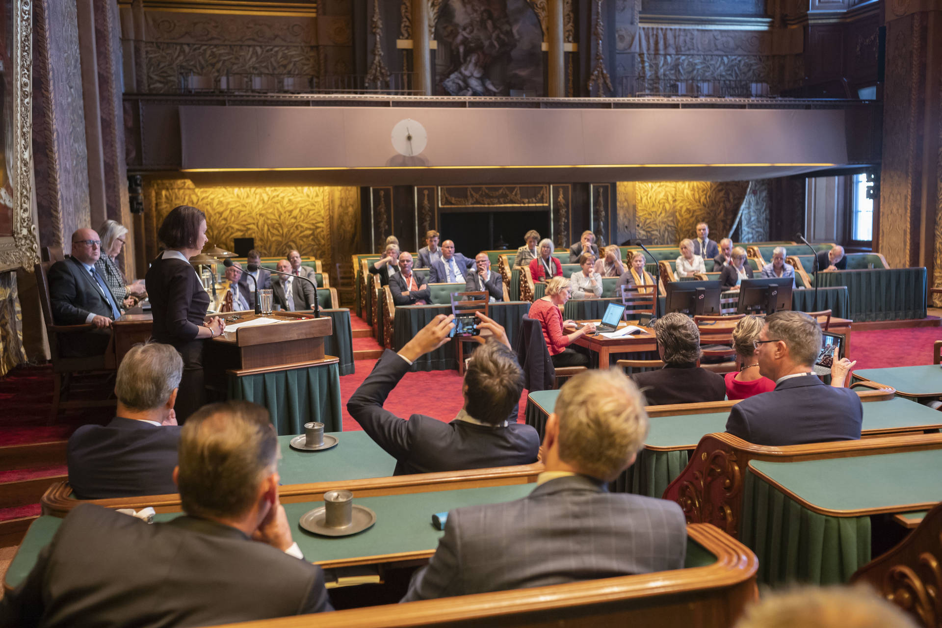 Provinciale Staten Friesland en Zeeland in Senaat