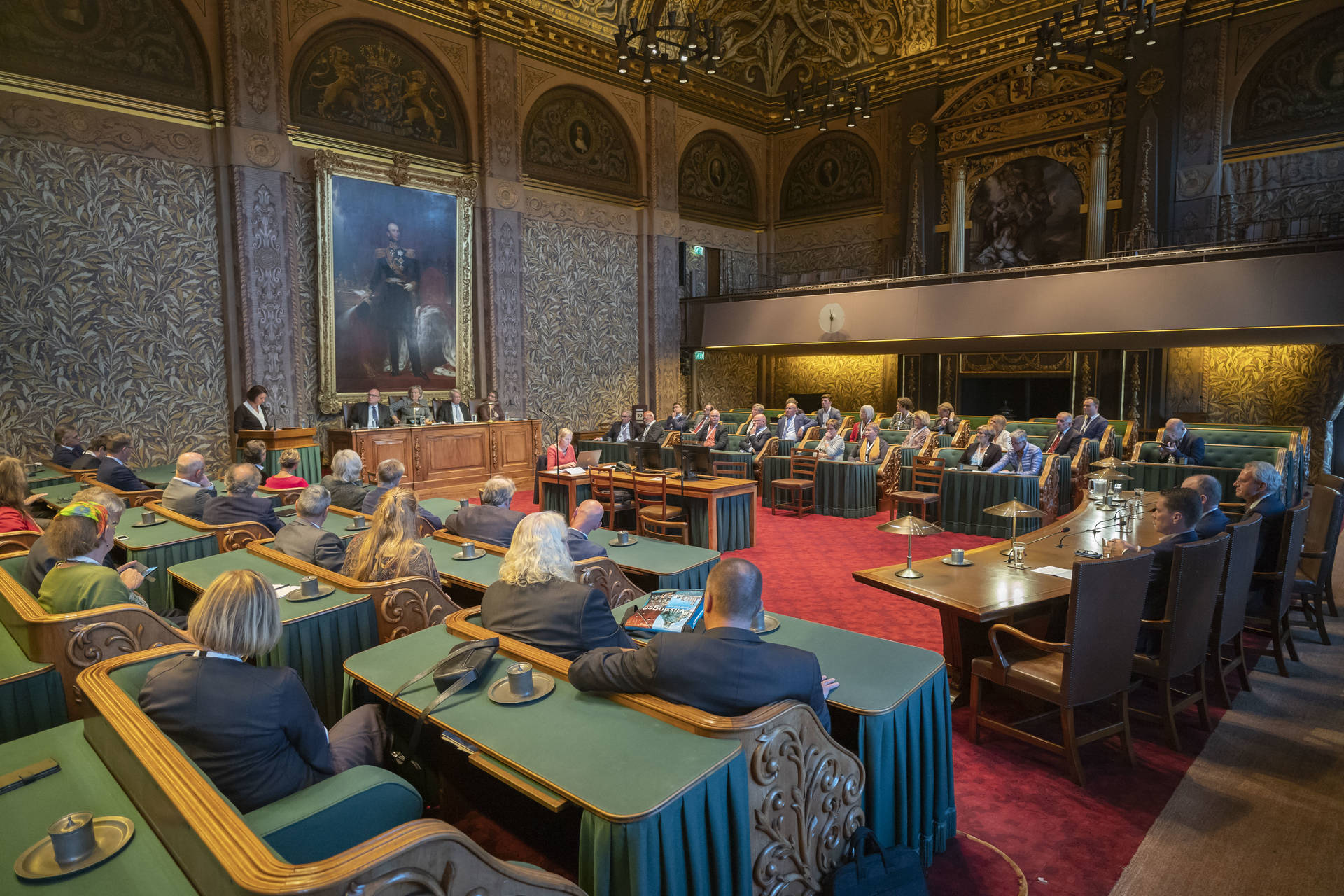 Provinciale Staten Friesland en Zeeland in Senaat