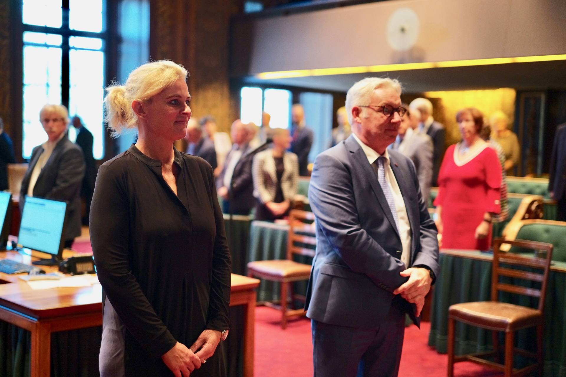 Aardema (PVV) en Van Leeuwen (PvdD) beëdigd