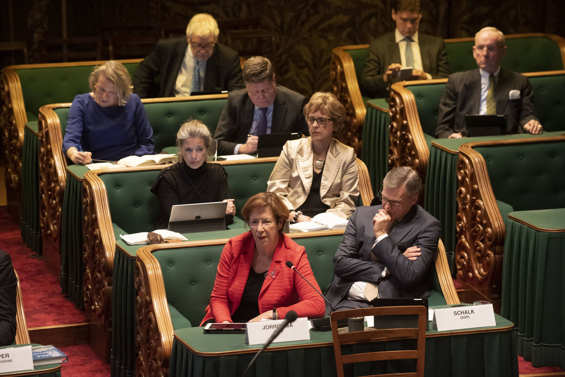 Rondetafelgesprek Integriteit 18 december 2018