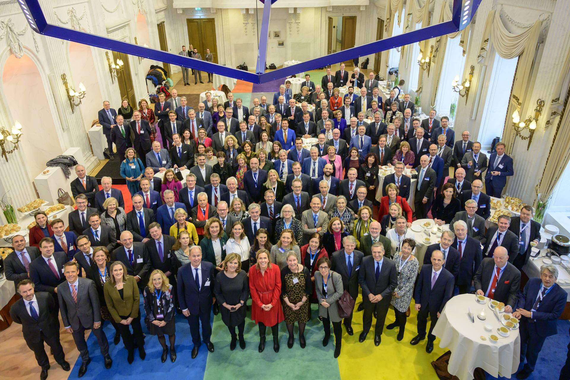 Staten-Generaal ontvangen Nederlandse ambassadeurs