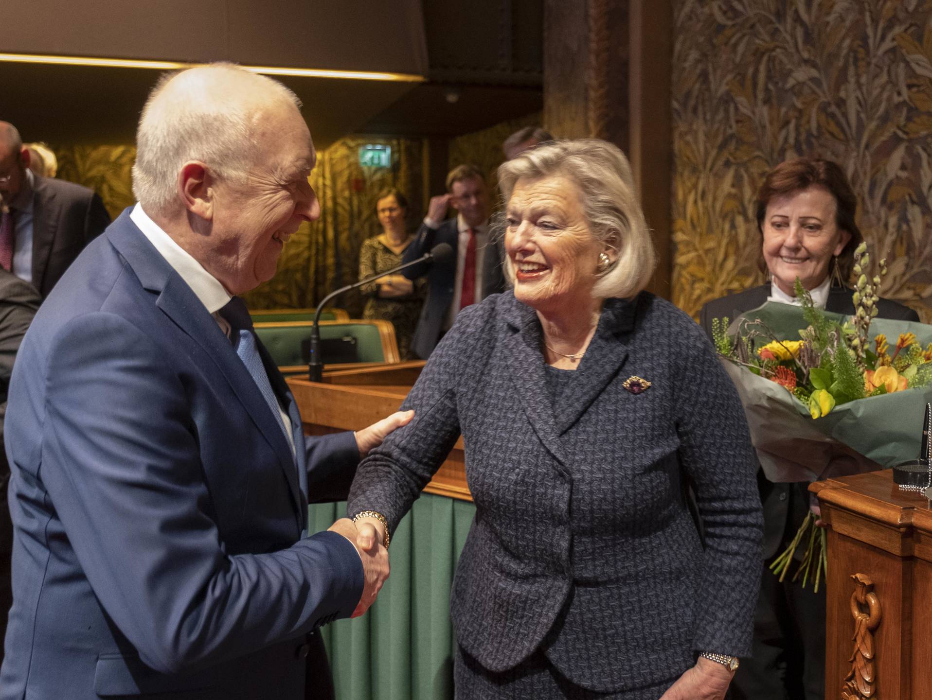 Ruers (SP) beëdigd als lid van de Eerste Kamer