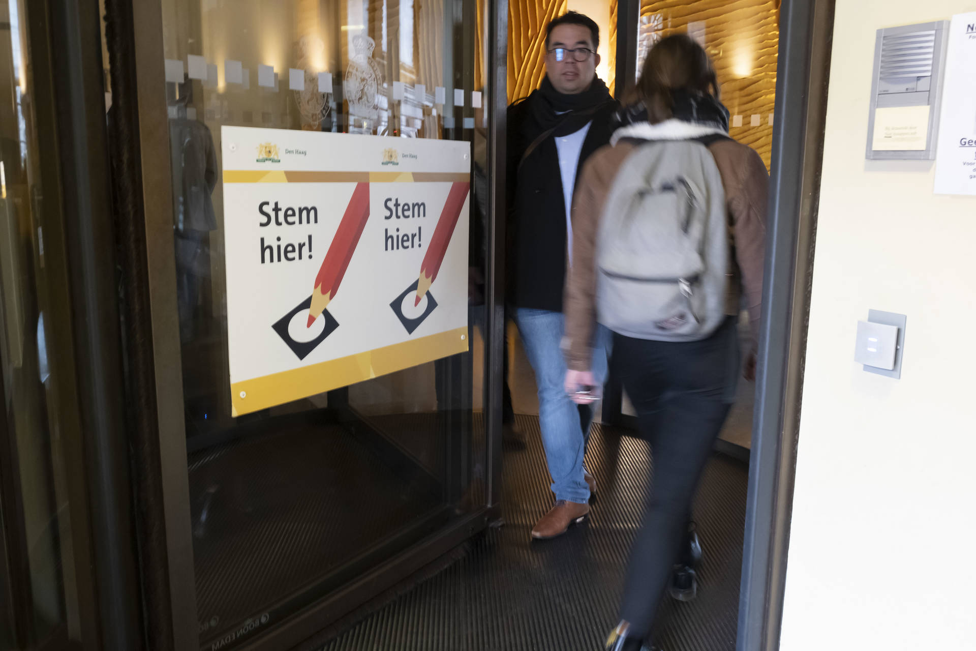 Geslaagde primeur Eerste Kamer als stembureau