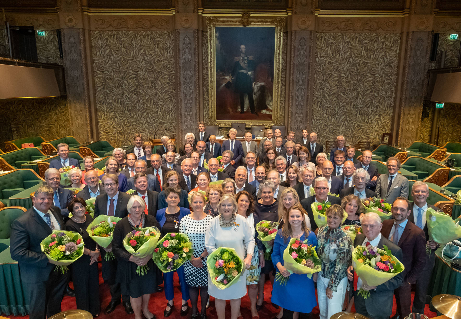 Alle 75 Kamerleden op 4 juni 2019