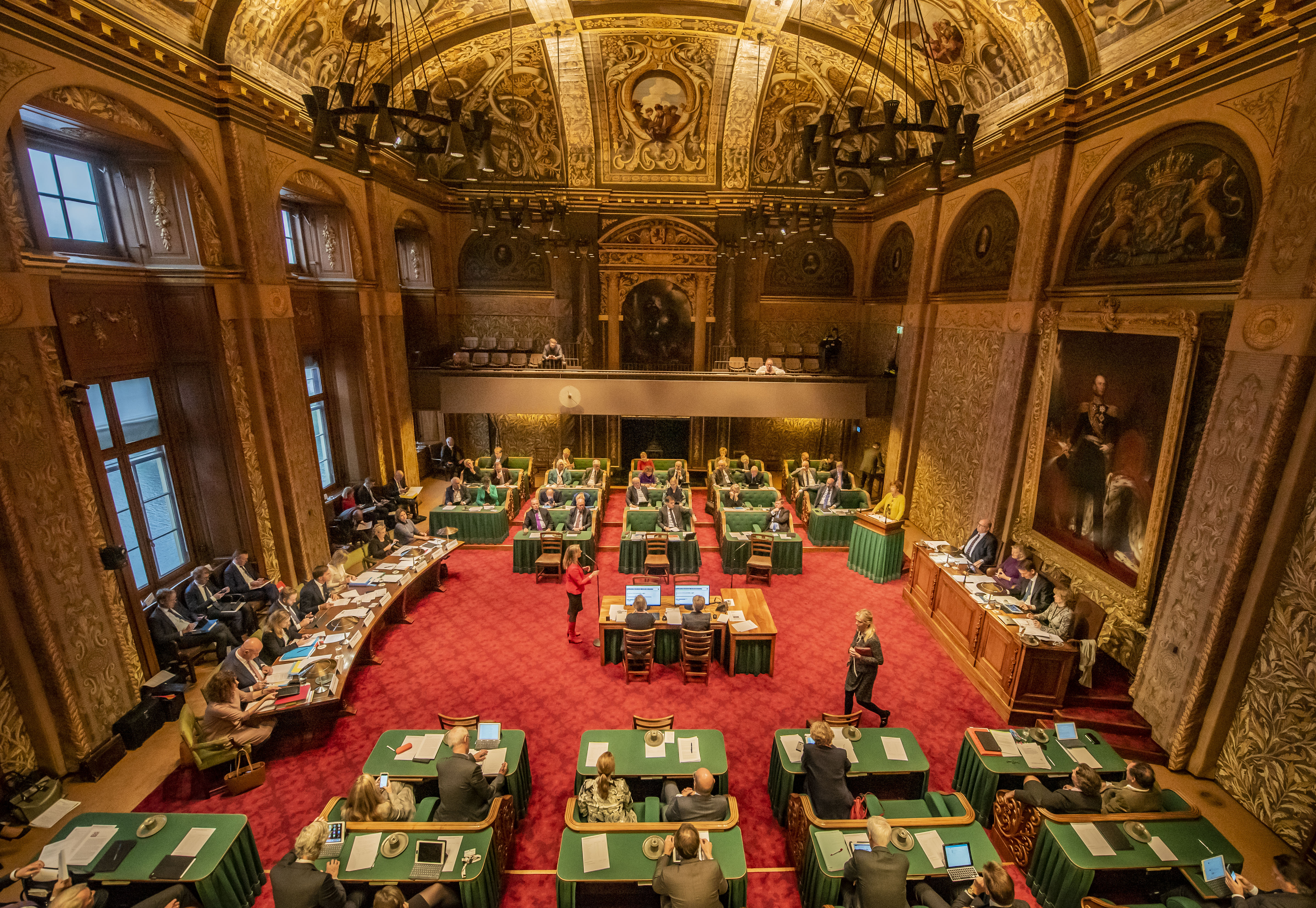 Algemene Politieke Beschouwingen Eerste Kamer - Eerste Kamer Der Staten ...