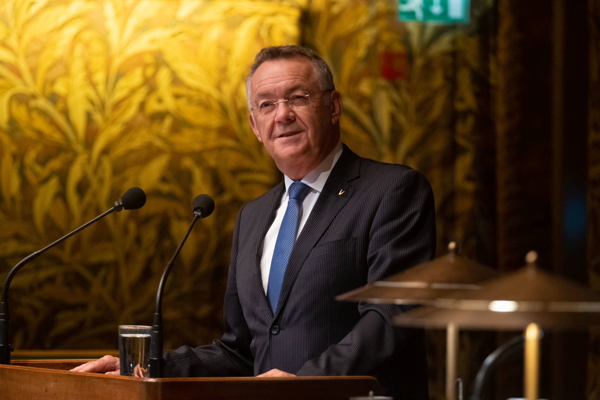 Senator Beukering (FVD) hield zijn maidenspeech