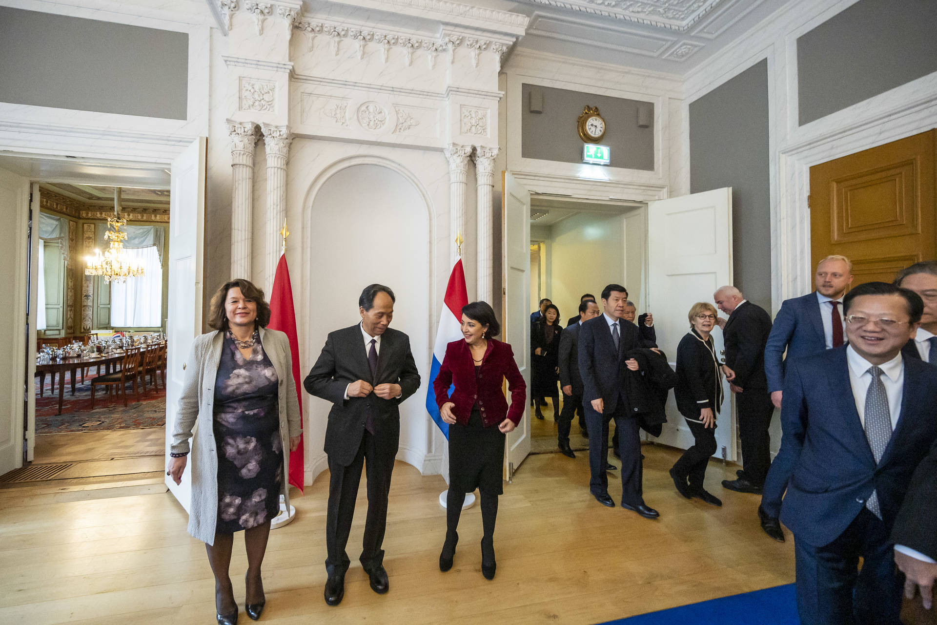 Staten-Generaal ontvangt Chinese parlementaire delegatie