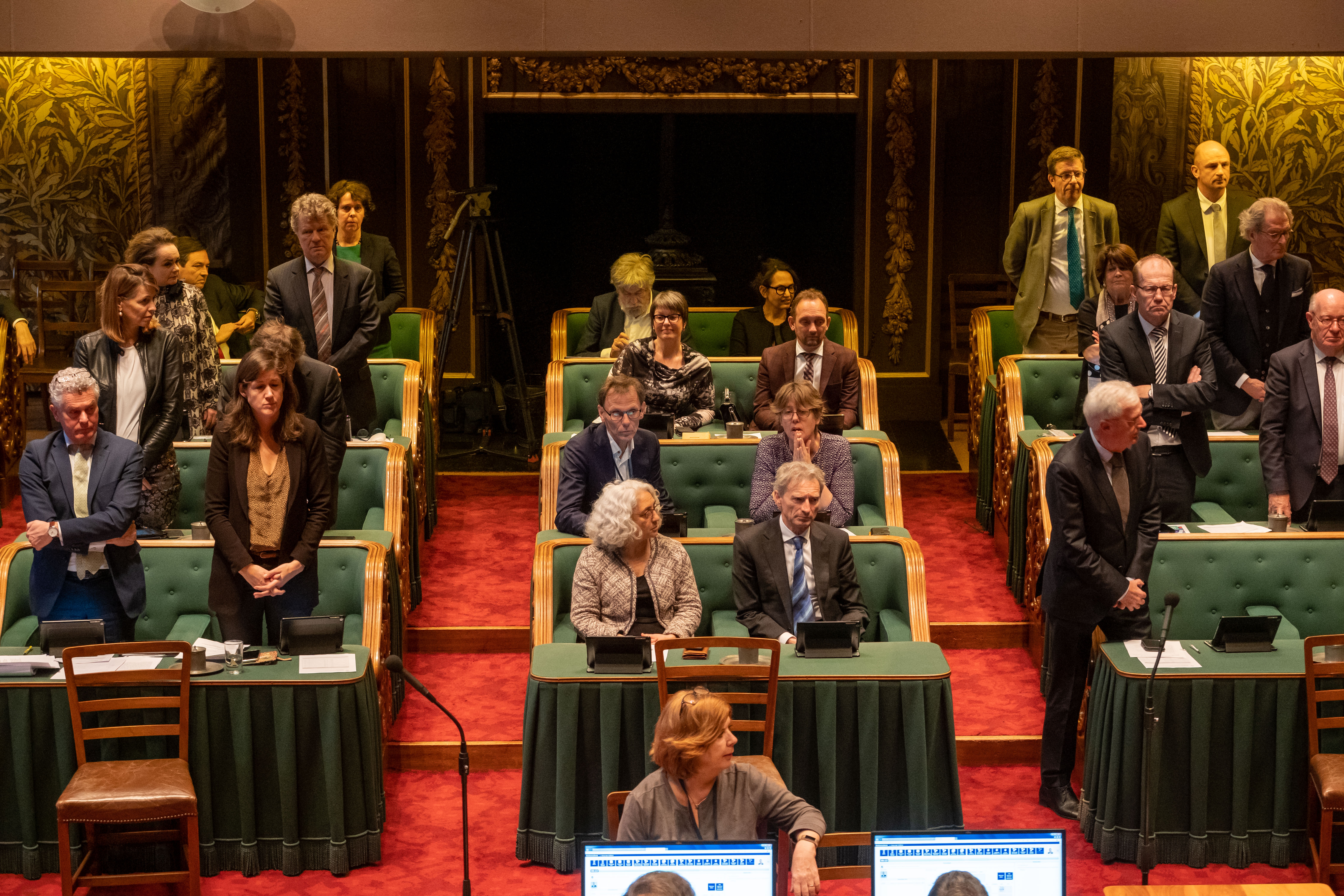 Eerste Kamer Steunt Aanpak Stikstof - Eerste Kamer Der Staten-Generaal