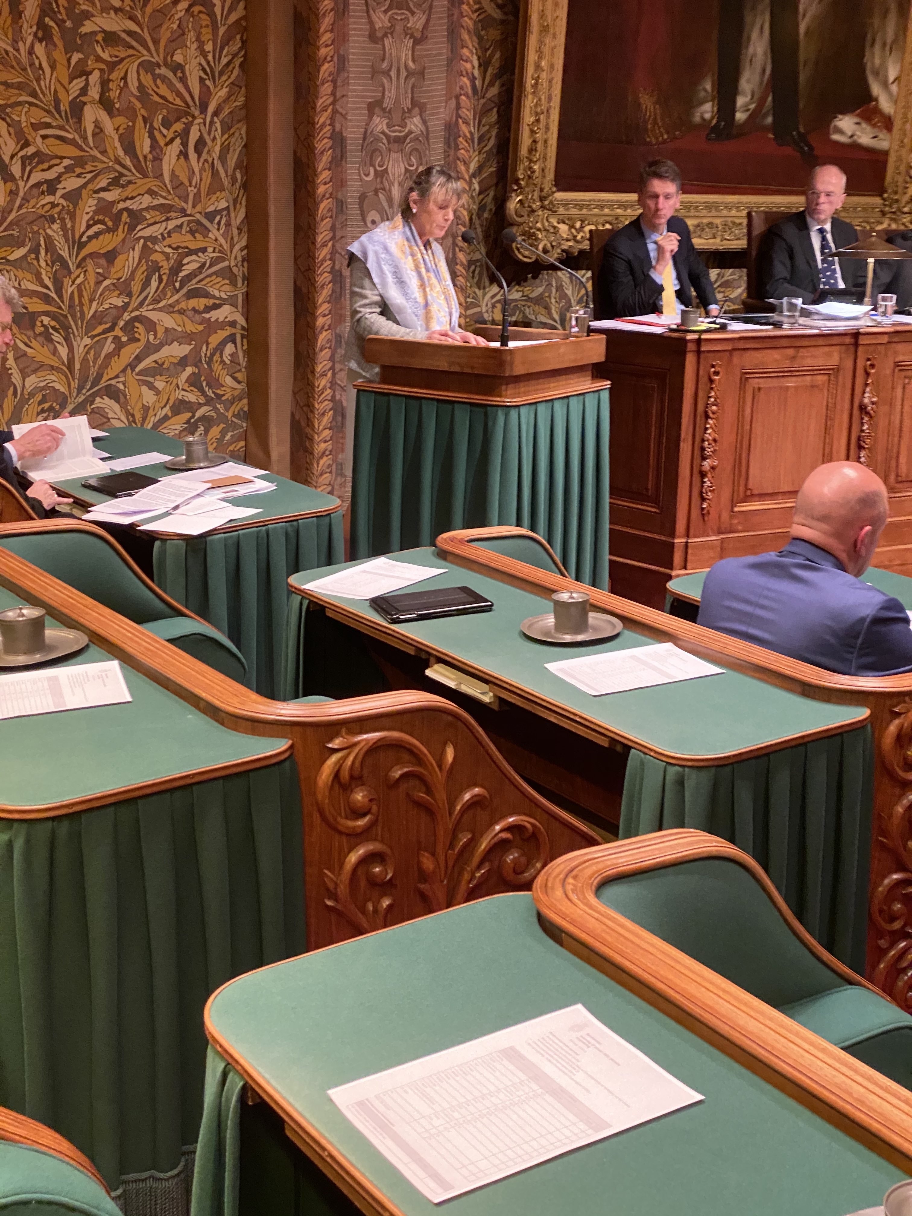 Veel Vragen Over Invoeringswet Omgevingswet - Eerste Kamer Der Staten ...