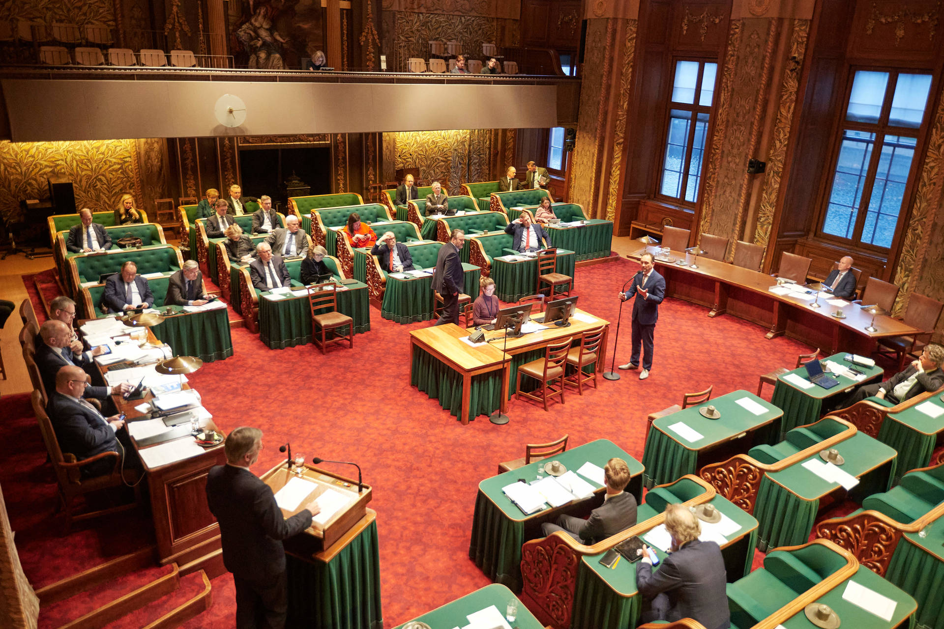 Debat over rapport Staatscommissie parlementair stelsel