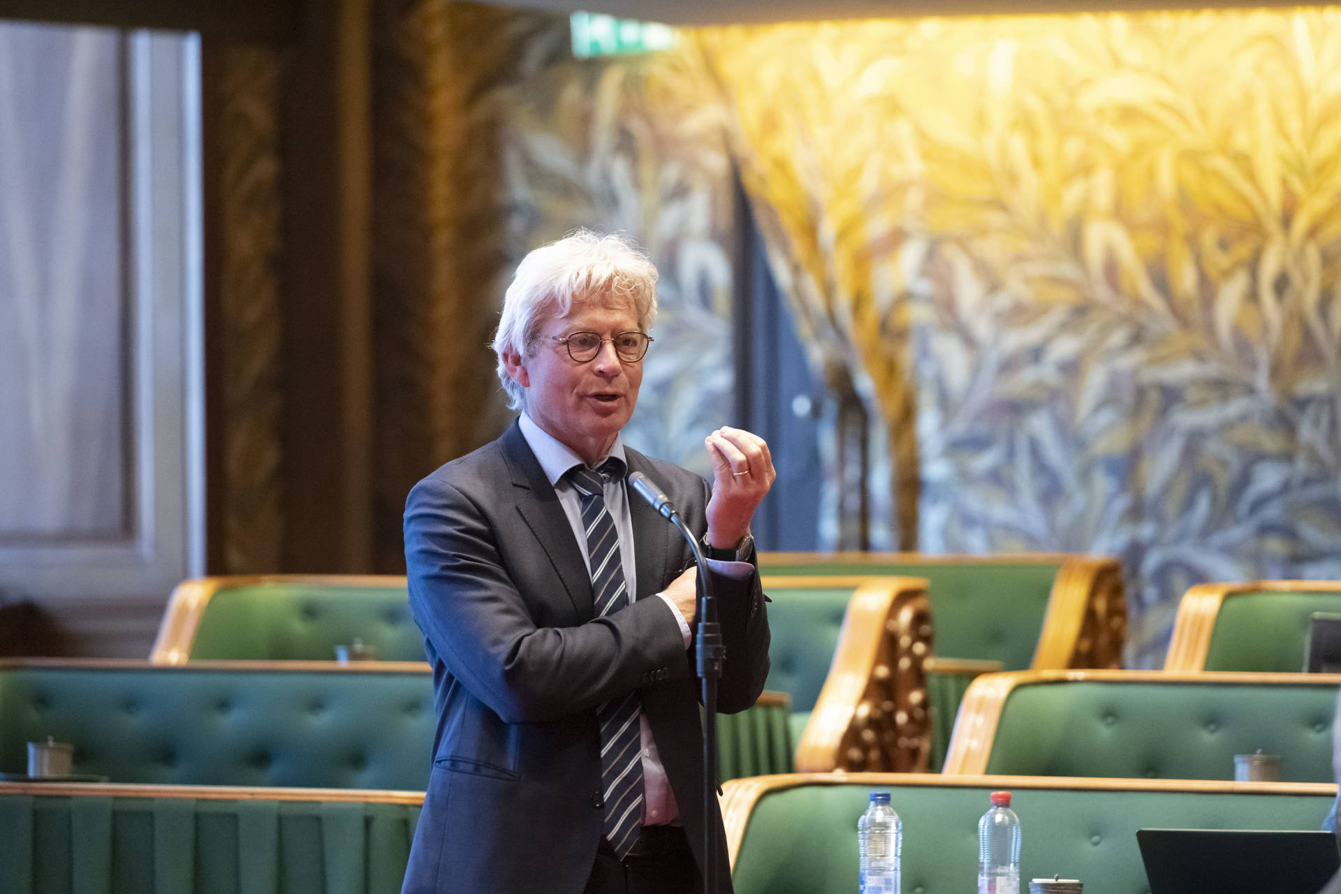 Senator Crone (PvdA)